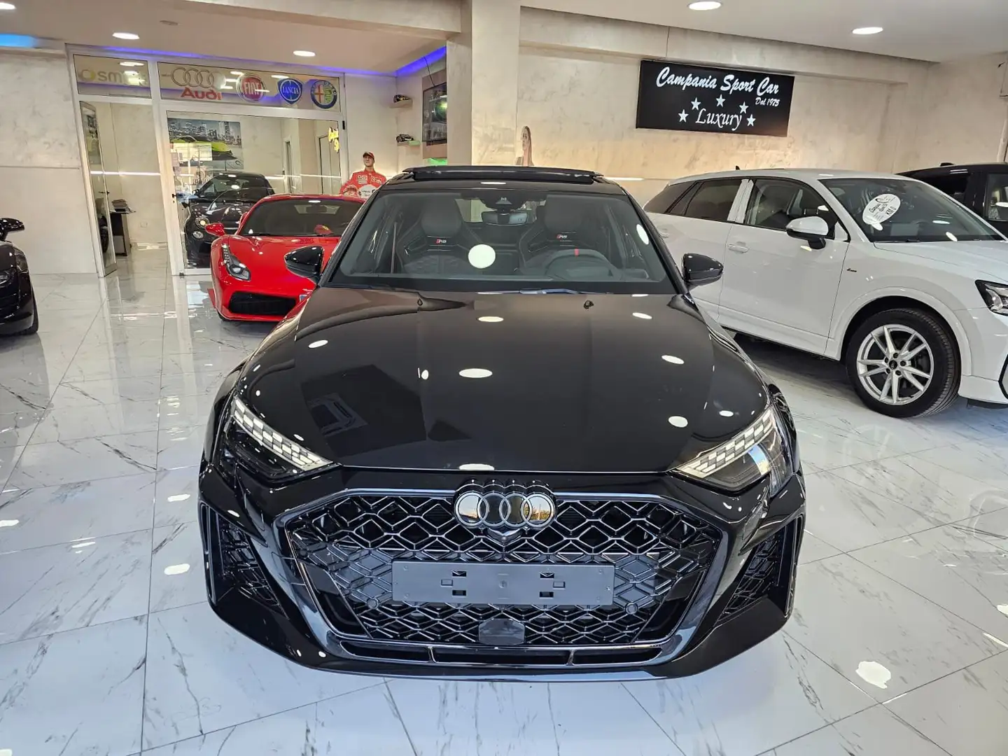 Audi RS3 Sportback 2.5TFSI QUATTRO S-tronic 400cv NEW MODEL Nero - 2