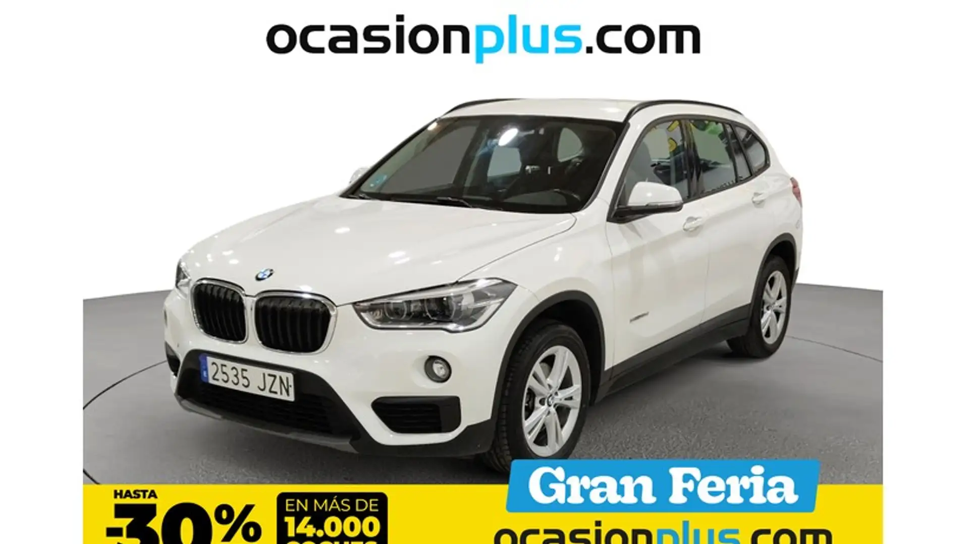 BMW X1 sDrive 18d Blanco - 1