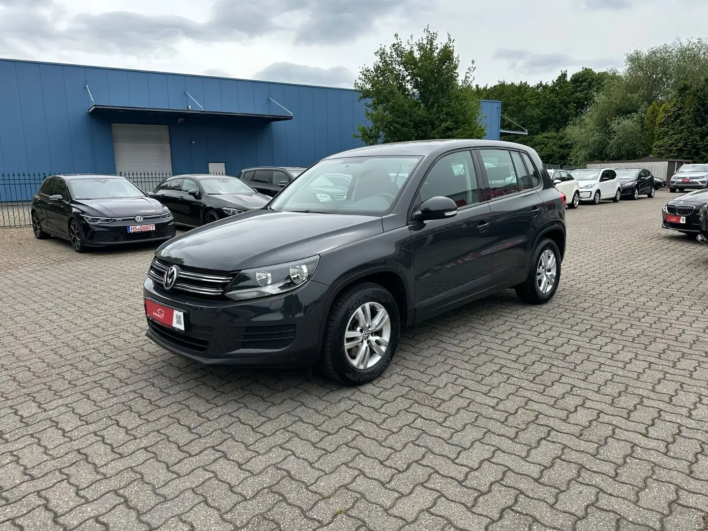 Volkswagen Tiguan 1.4 TSI 2.Hd Navi SHZ Temp PDC Grijs - 1