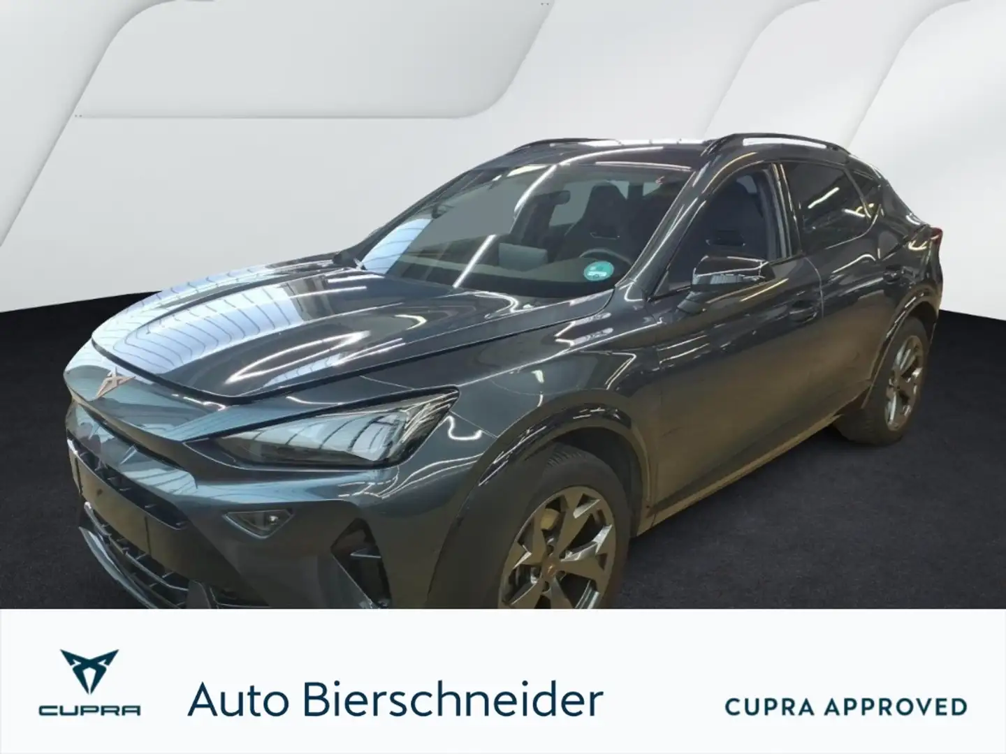 CUPRA Formentor 1.5 eTSI DSG ab 249,- EUR 990,- Anz. NAVI SENNHEIS Grau - 1