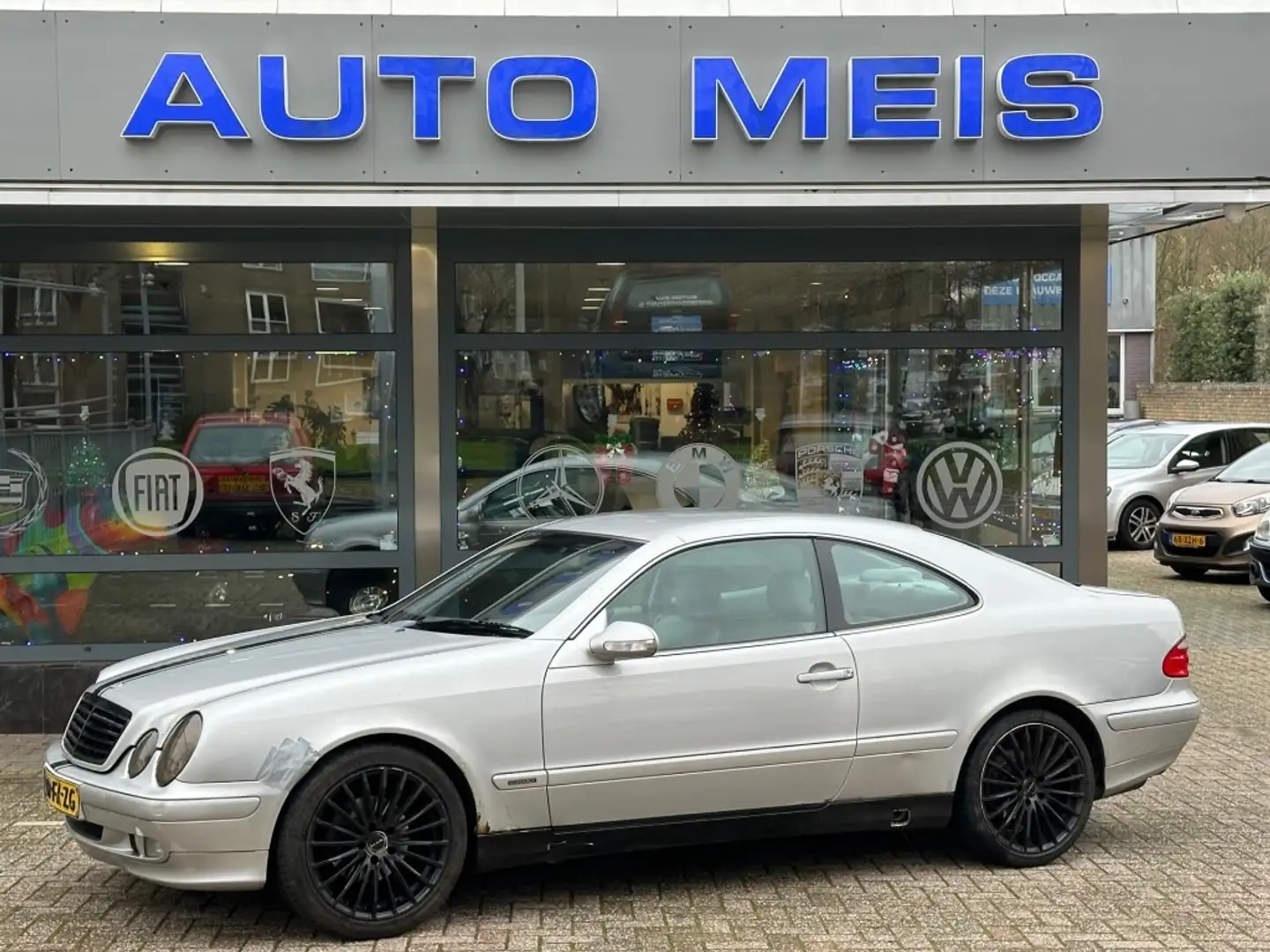 Mercedes-Benz CLK 200 200 ELEGANCE Meenemen prijs !!!!!!! Grau - 1
