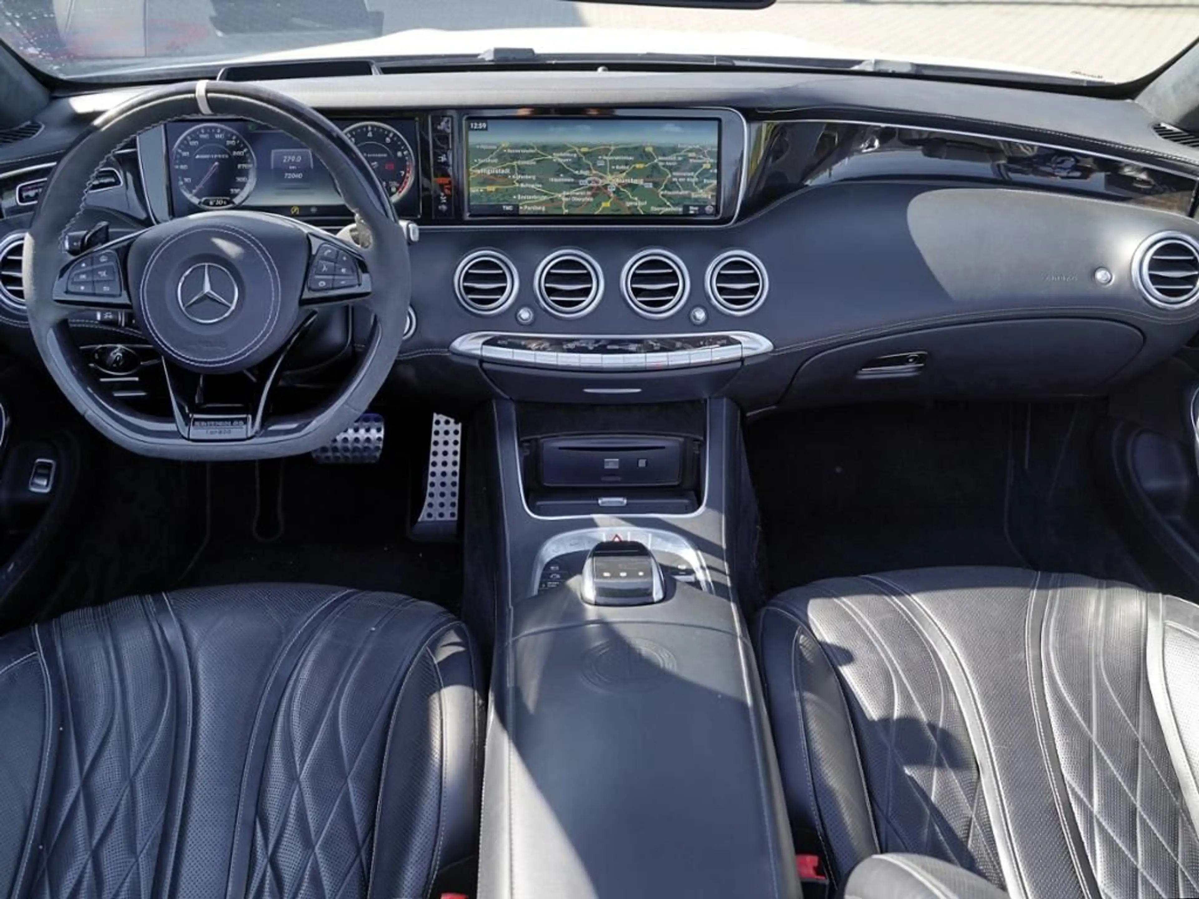 Mercedes-Benz S 63 AMG AMG S 63 4MATIC Cabriolet 360 4xSHZ ACC AUT HUD — photo 9