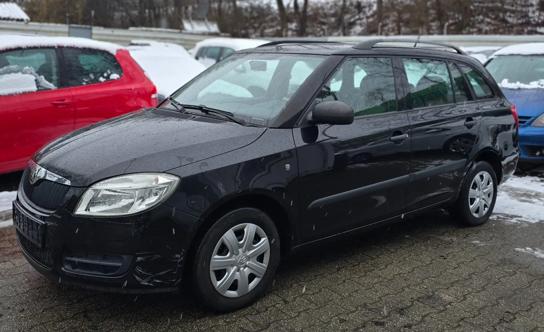 Skoda Fabia Cool Edition,Klima Tüv 10,2026. Schwarz - 2