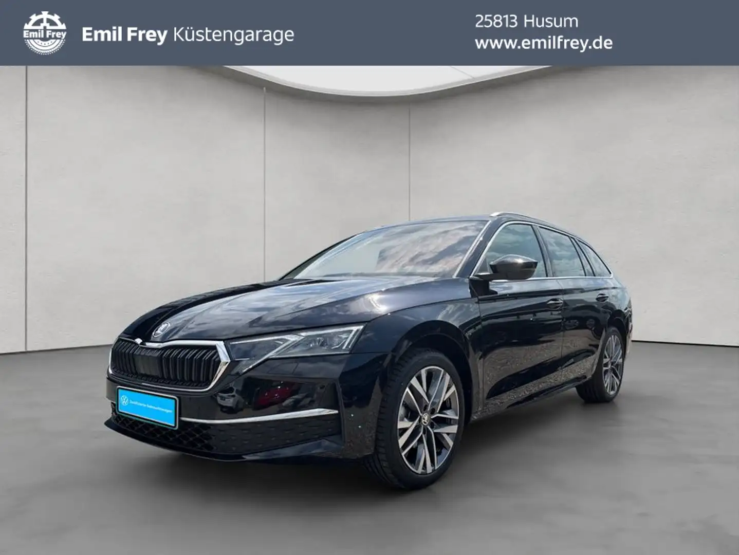 Skoda Octavia Combi Selection 1.5 TSI mHEV DSG Navi A Nero - 1