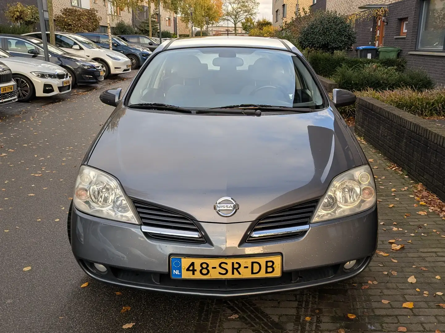 Nissan Primera 1.8 Wagon | nieuwe APK tot okt 2026! Grijs - 2