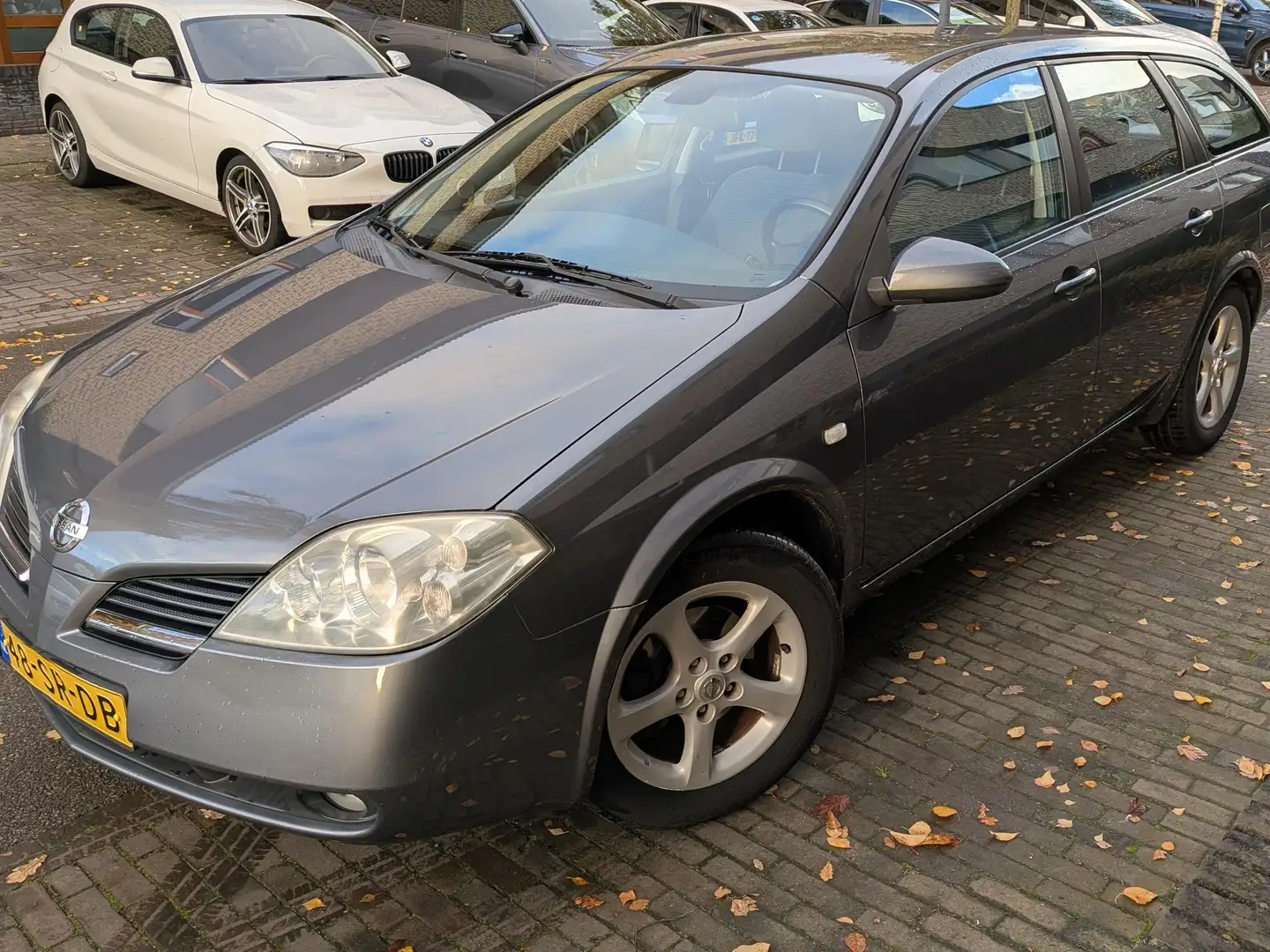 Nissan Primera 1.8 Wagon | nieuwe APK tot okt 2026! Grijs - 1