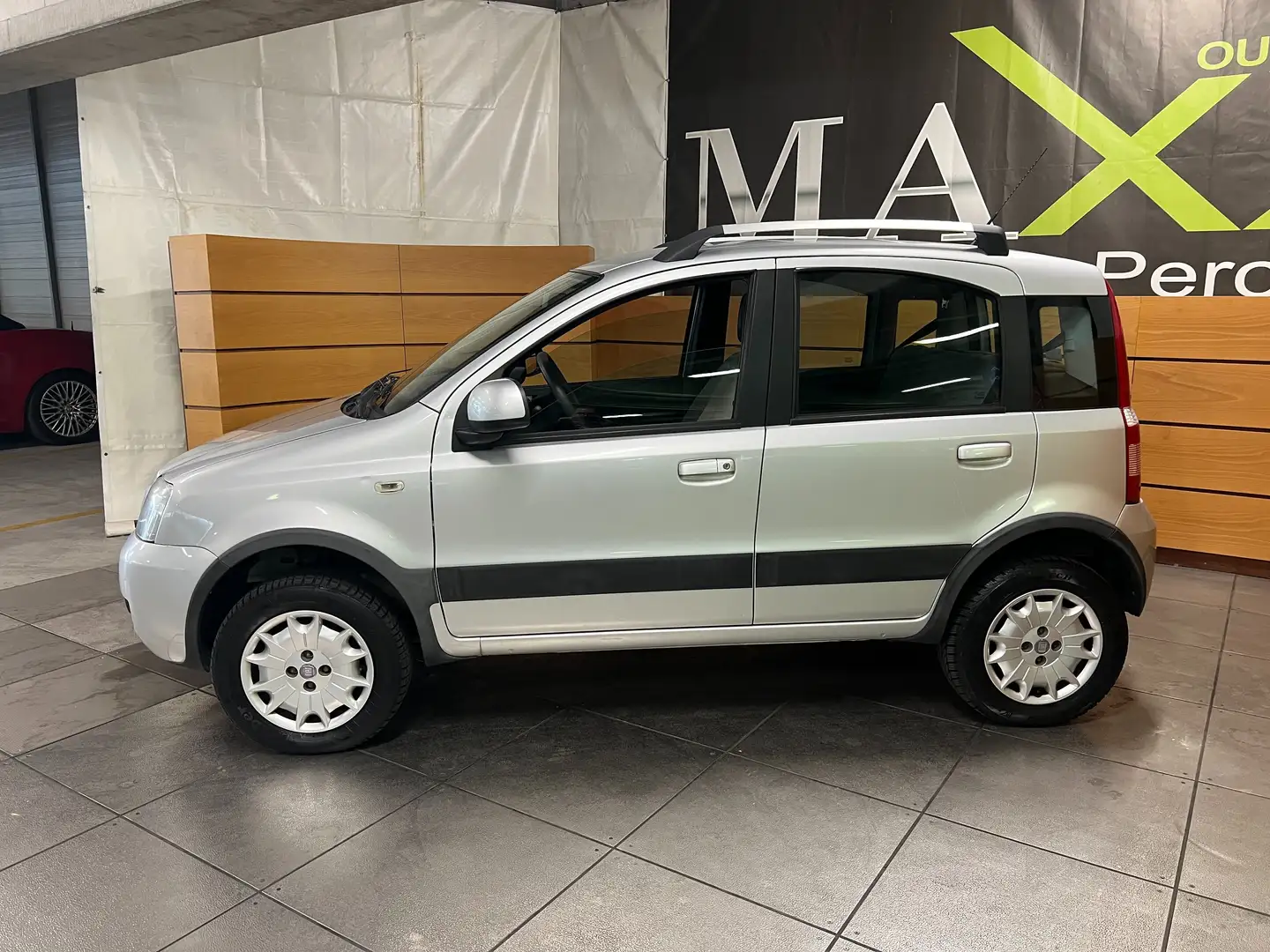 Fiat Panda Panda II 2003 1.2 Climbing 4x4 Argento - 2