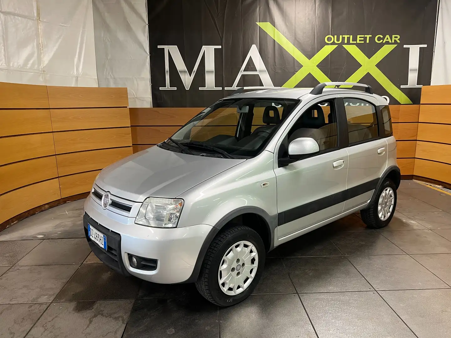 Fiat Panda Panda II 2003 1.2 Climbing 4x4 Argento - 1