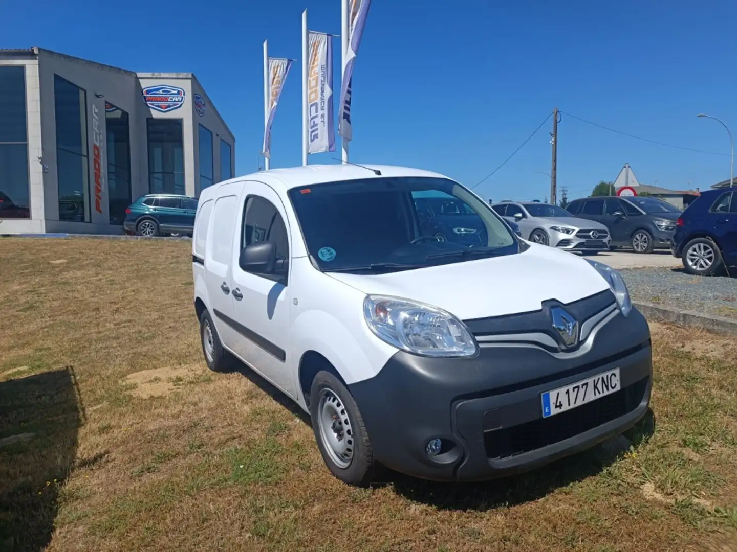 Renault Kangoo Combi 1.5dCi Energy Extrem 66kW Blanc - 2
