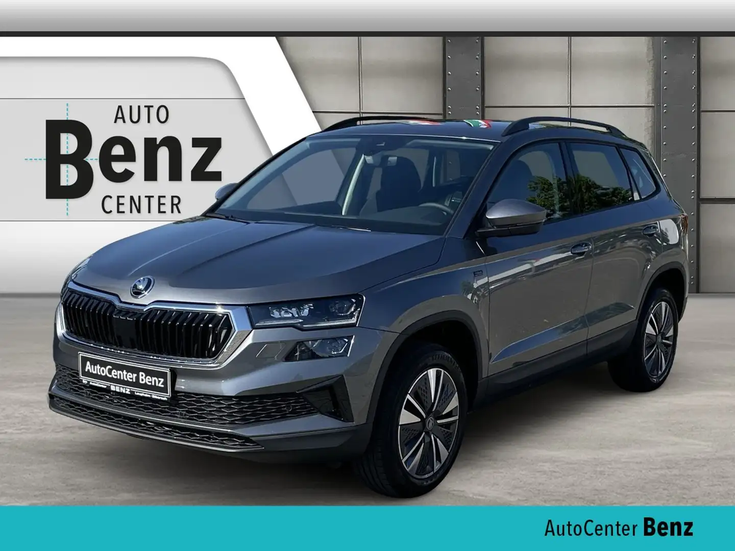 Skoda Karoq 1.5 TSI TOUR *MATRIX*KESSY*AHK*ACC*R.KAM* Klima Grau - 1