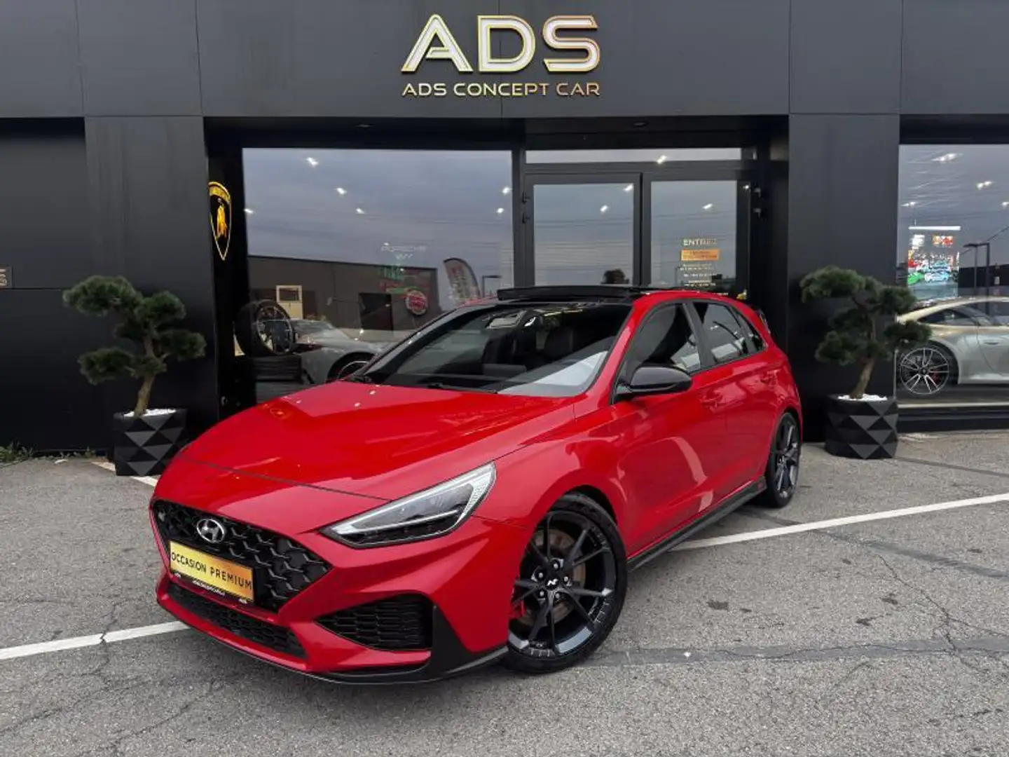 Hyundai i30 6M N PERFORMANCE Rouge - 2