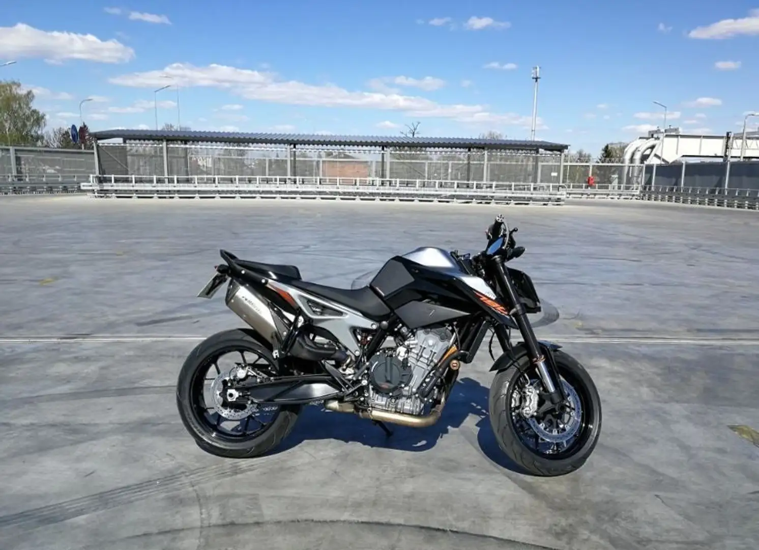 KTM 790 Duke Negru - 1