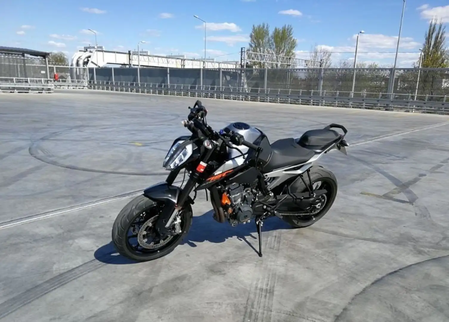 KTM 790 Duke Negru - 2