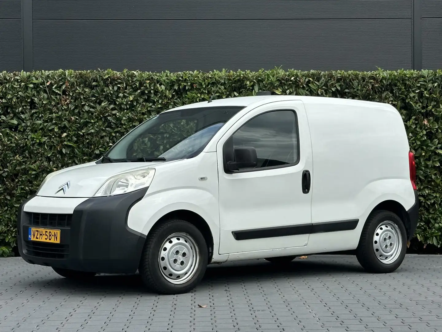 Citroen Nemo bestel 1.3 HDi 80, INRUILKOOPJE, AIRCO, ELEKTRISCH Blanco - 1