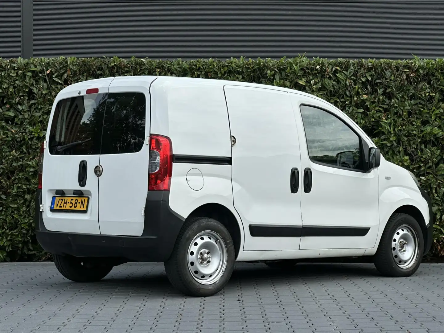 Citroen Nemo bestel 1.3 HDi 80, INRUILKOOPJE, AIRCO, ELEKTRISCH Blanco - 2