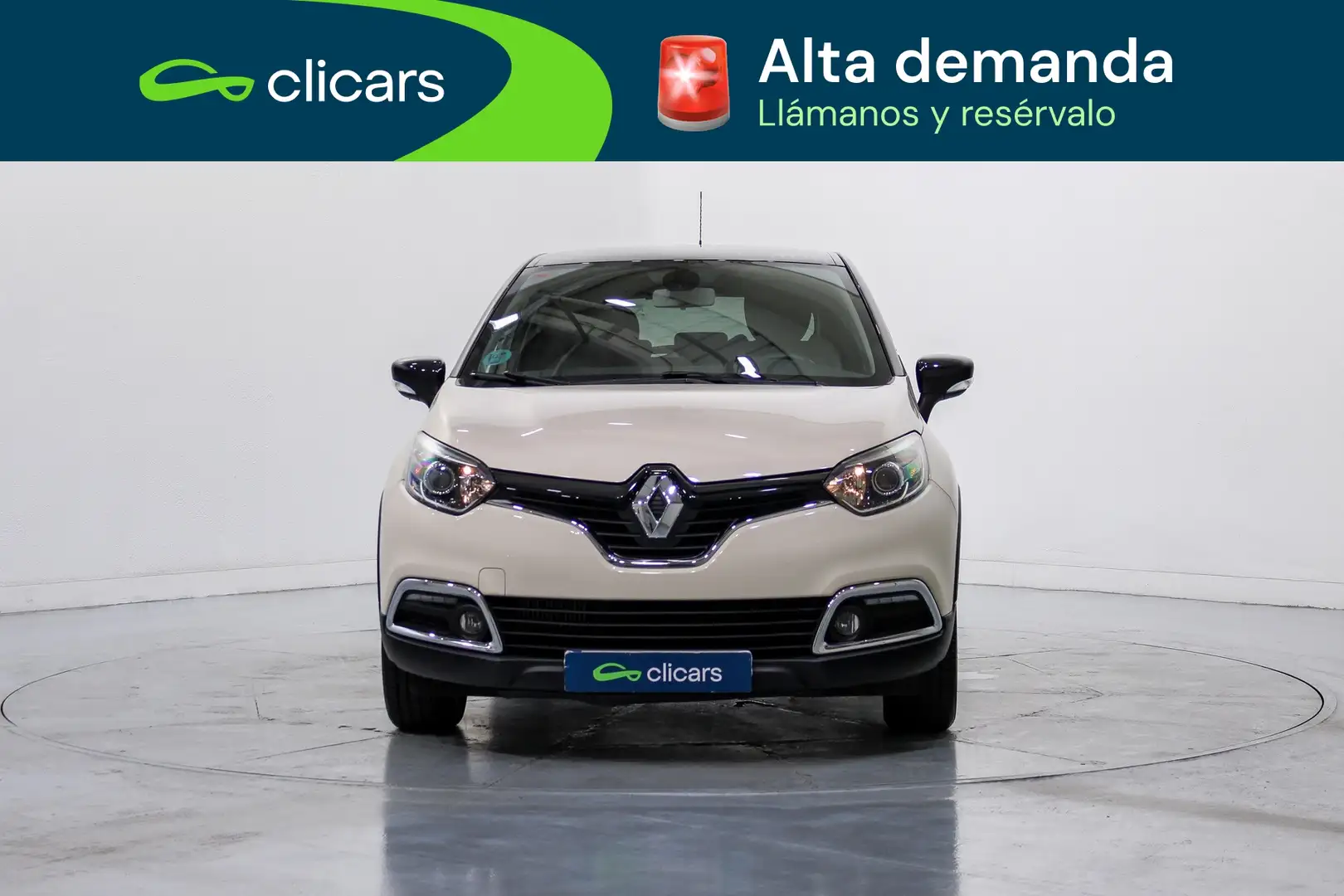 Renault Captur TCe eco2 Energy Life 90 Naranja - 2