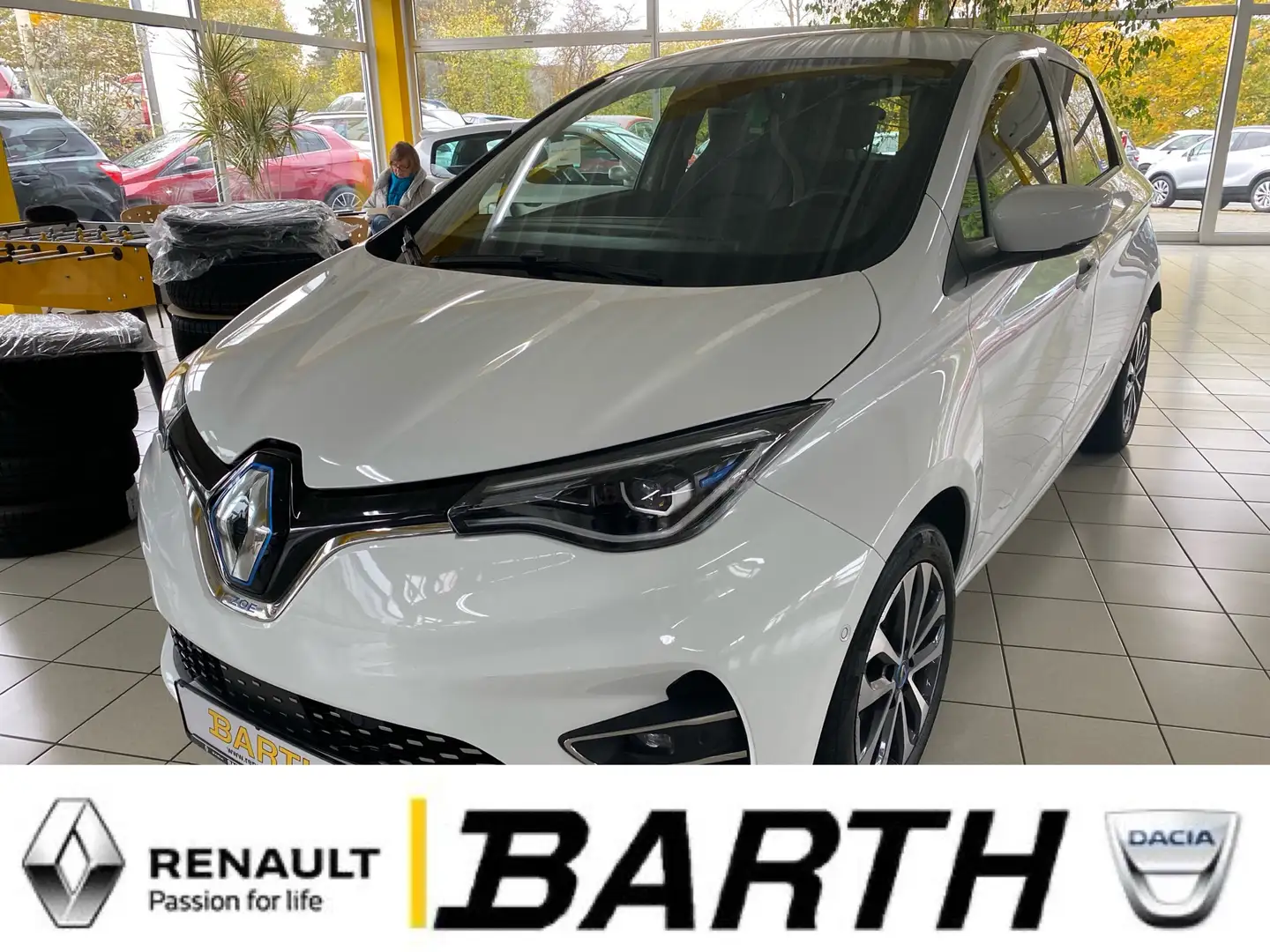 Renault ZOE Intens Weiß - 1