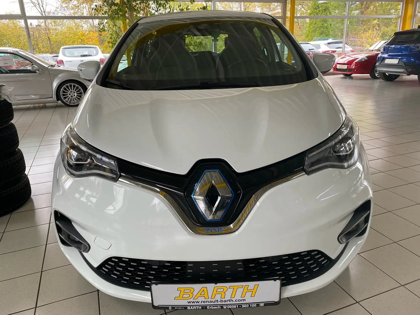 Renault ZOE Intens Weiß - 2