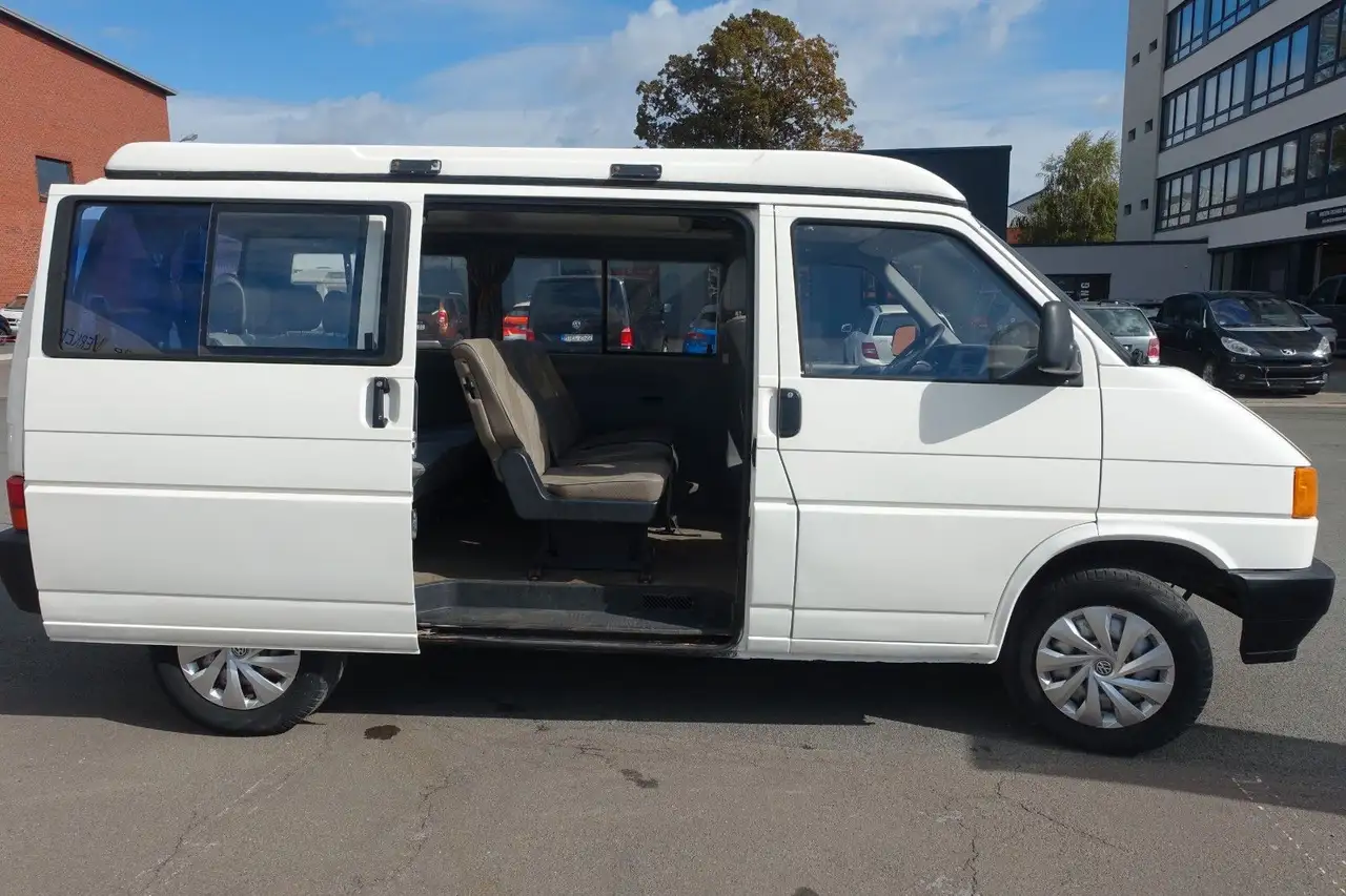 Volkswagen T4 2.0*REIMO*AHK*8-SITZE*TÜV+SERVICE+ZR+WAPU-NEU, foto 9