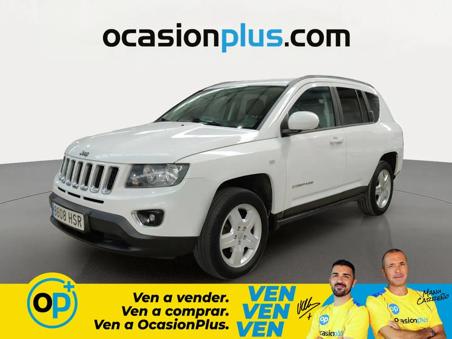Jeep Compass 2.2CRD E. Especial North 4x2 Blanco - 1