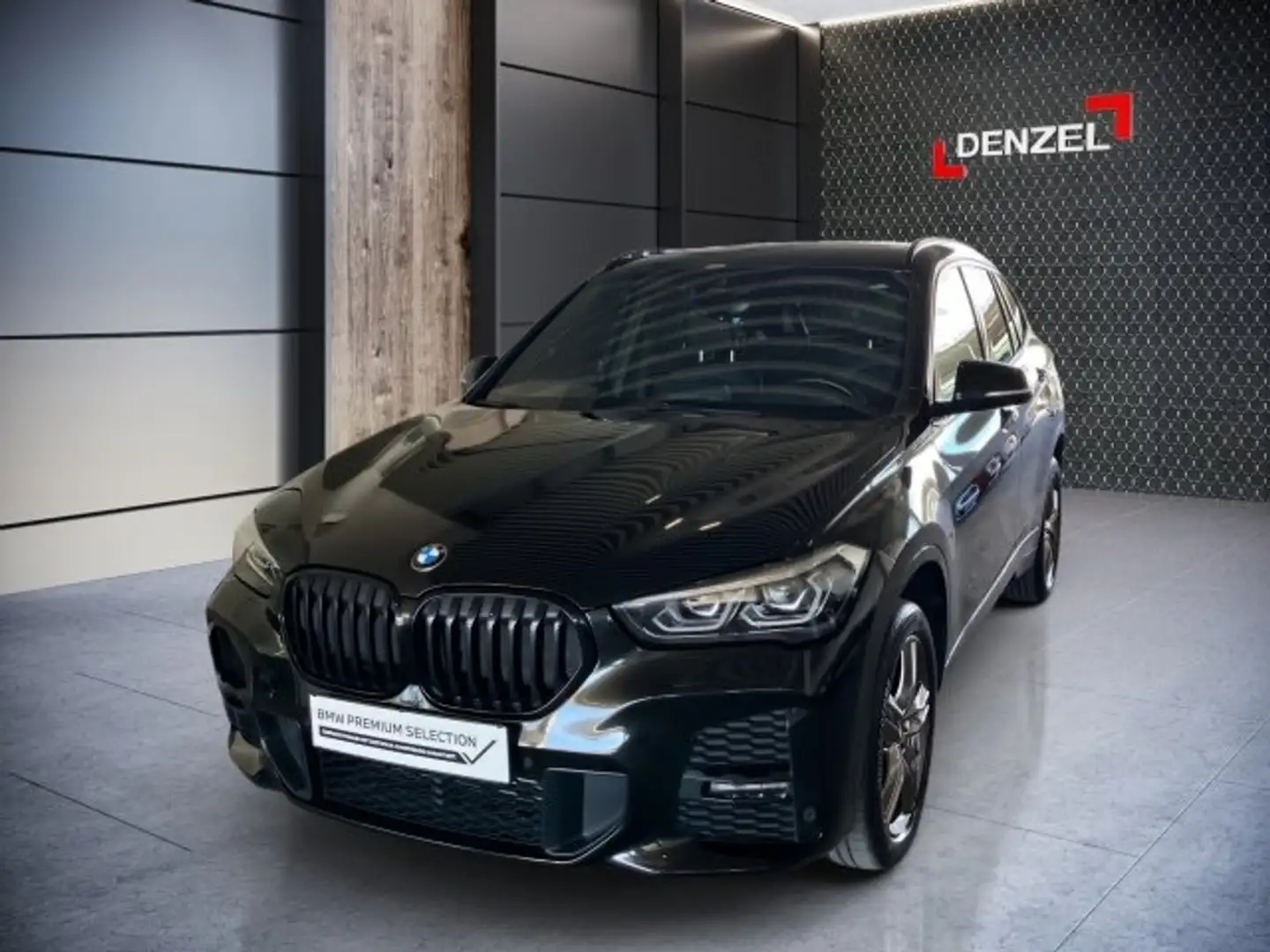 BMW X1 sDrive18d F48 B47 Schwarz - 2