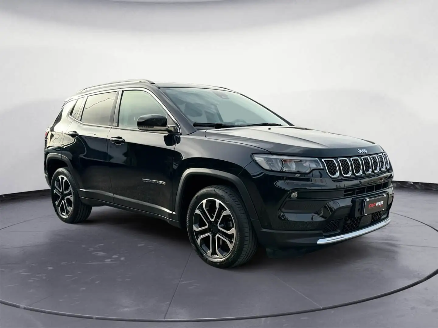 Jeep Compass 1.4 m-air Limited 2wd 140cv Negro - 1