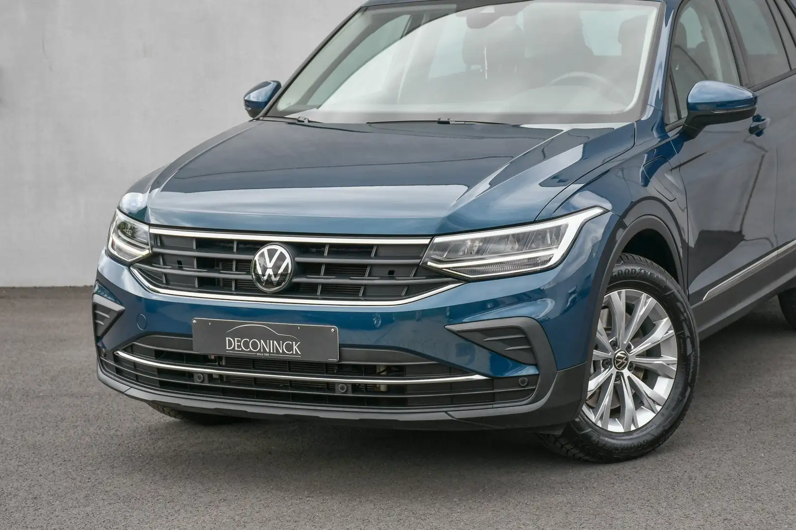 Volkswagen Tiguan eHybrid *DSG*ACC*CARPLAY*LED*PDC+NAVI*VIRTUAL* Blauw - 2