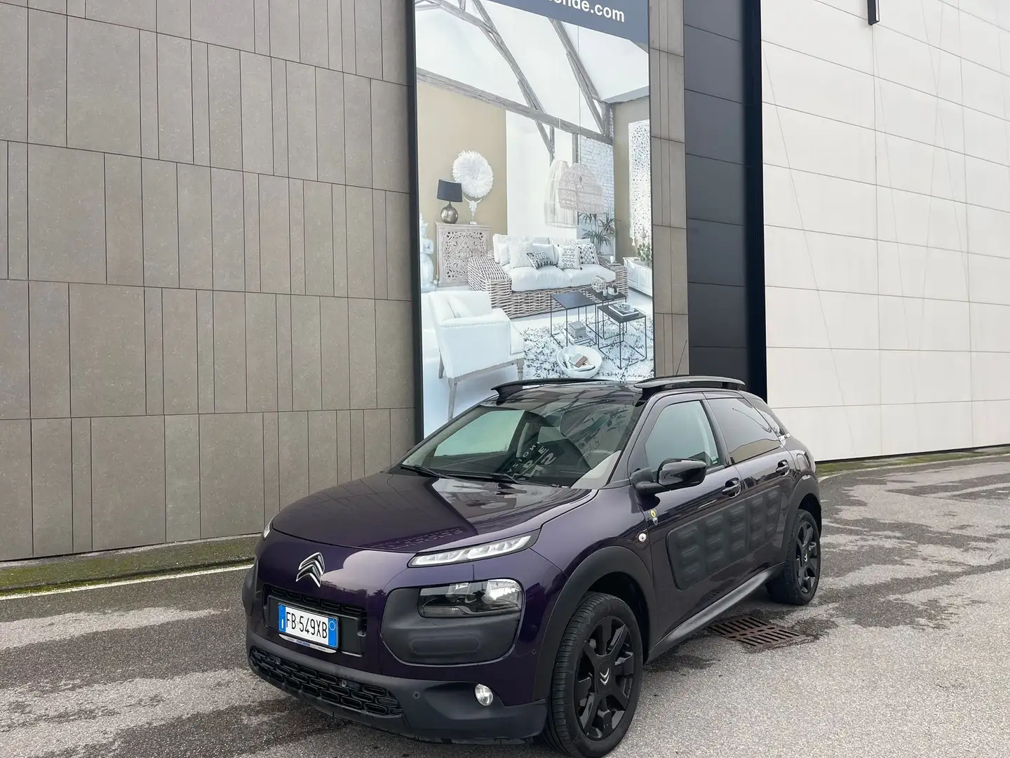 Citroen C4 Cactus Citroen C4 Cactus 1.6 BlueHDI 100 Shine Lilla - 1