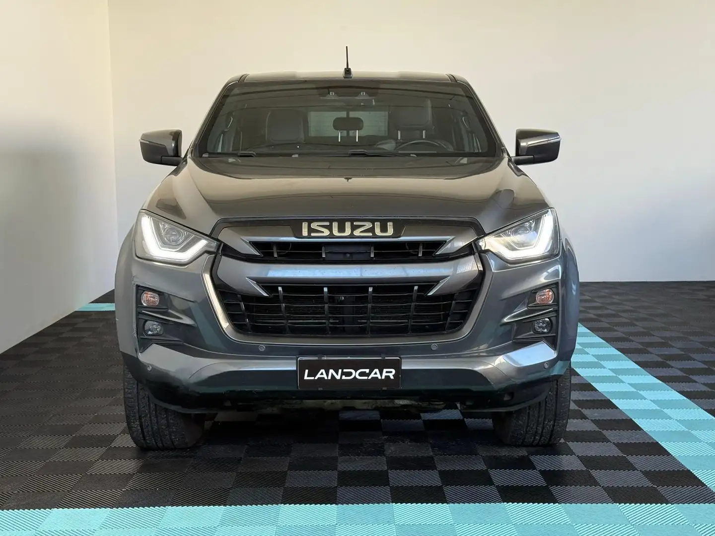 Isuzu D-Max 1.9 td crew N60FF 4x4 auto HARD TOP Grigio - 2