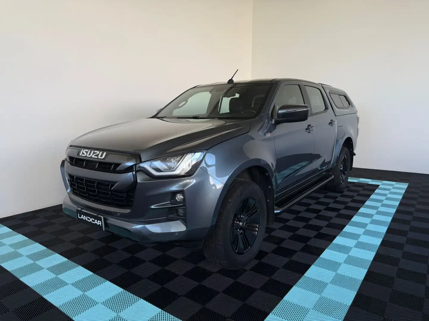Isuzu D-Max 1.9 td crew N60FF 4x4 auto HARD TOP Grigio - 1