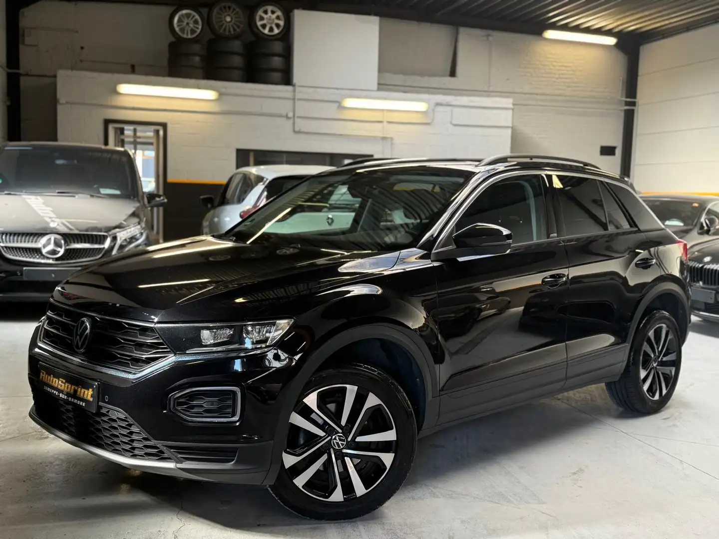 Volkswagen T-Roc COCKPIT TVA 21% PHARES LED GARANTIE 1 AN Zwart - 1