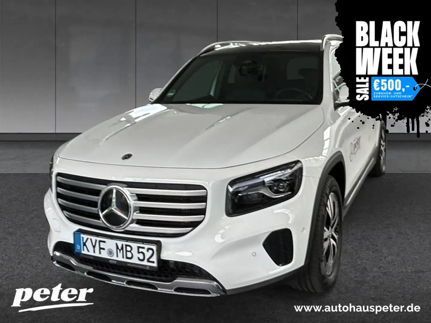 Mercedes-Benz GLB 200 PROGRESSIVE+MULTIBEAM LED+WINTER PAKET Weiß - 1