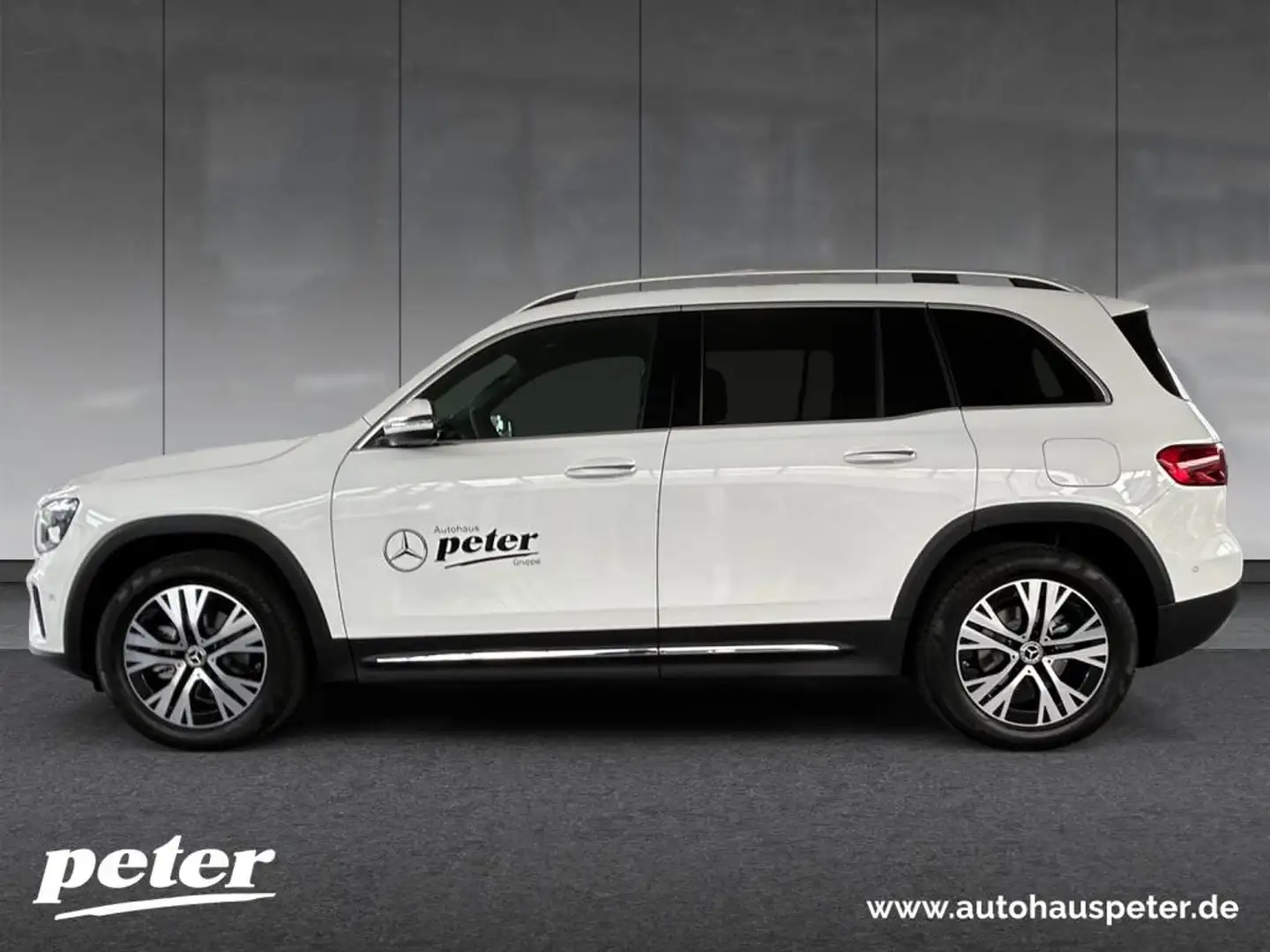 Mercedes-Benz GLB 200 PROGRESSIVE+MULTIBEAM LED+WINTER PAKET Weiß - 2