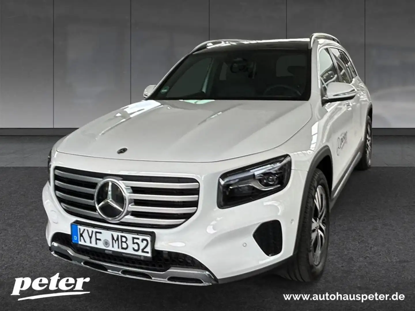 Mercedes-Benz GLB 200 PROGRESSIVE+MULTIBEAM LED+WINTER PAKET Wit - 1