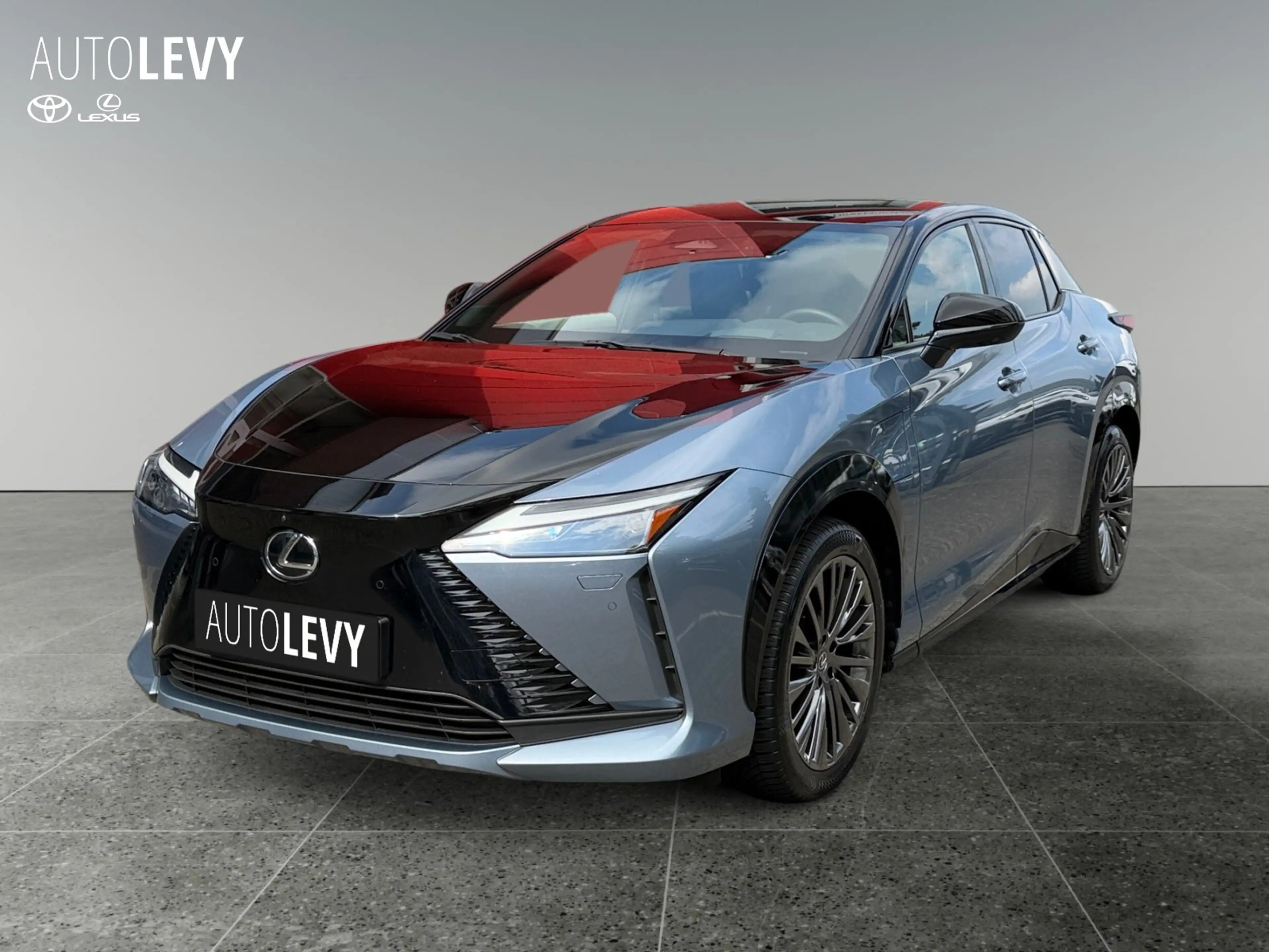 Lexus RZ 450e Luxury Line +Voll+Pano+Design+360+HeadUp+ — photo 2