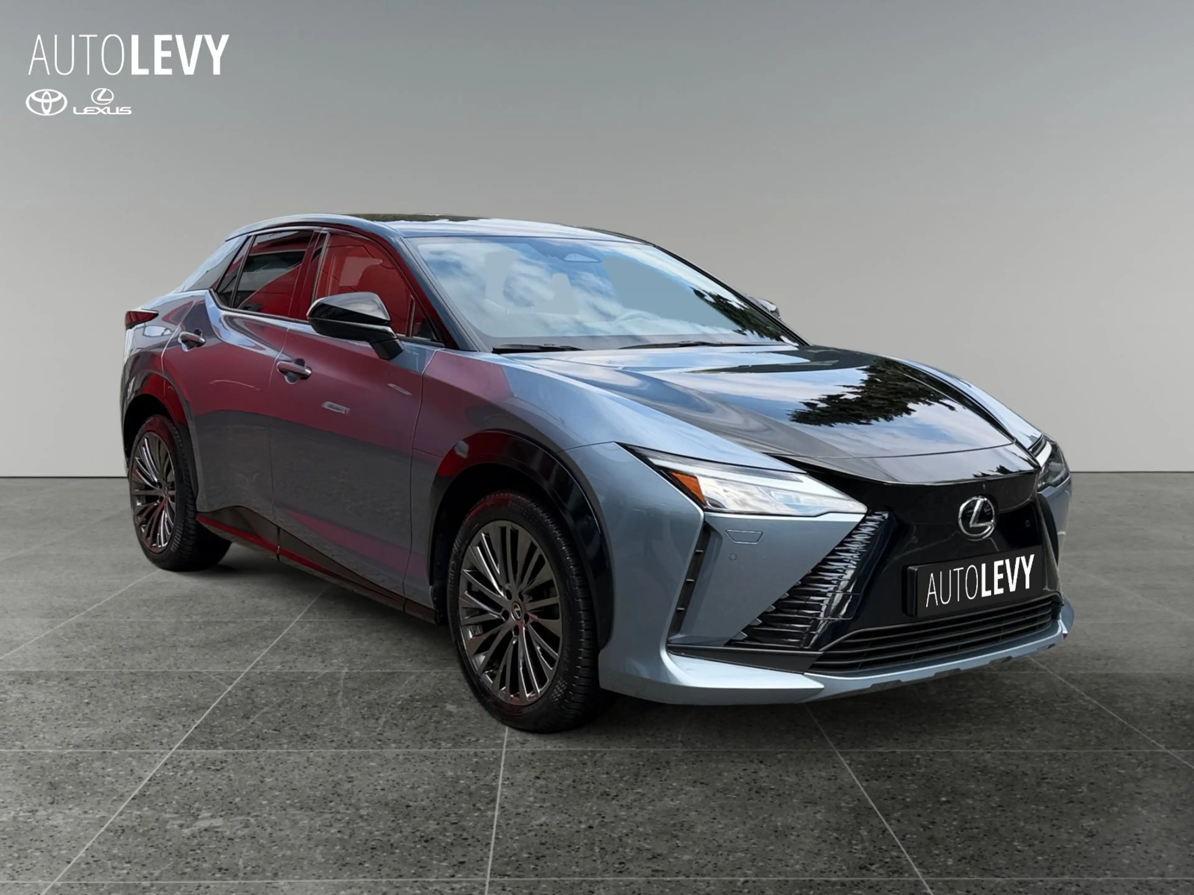 Lexus RZ 450e Luxury Line +Voll+Pano+Design+360+HeadUp+ — photo 8