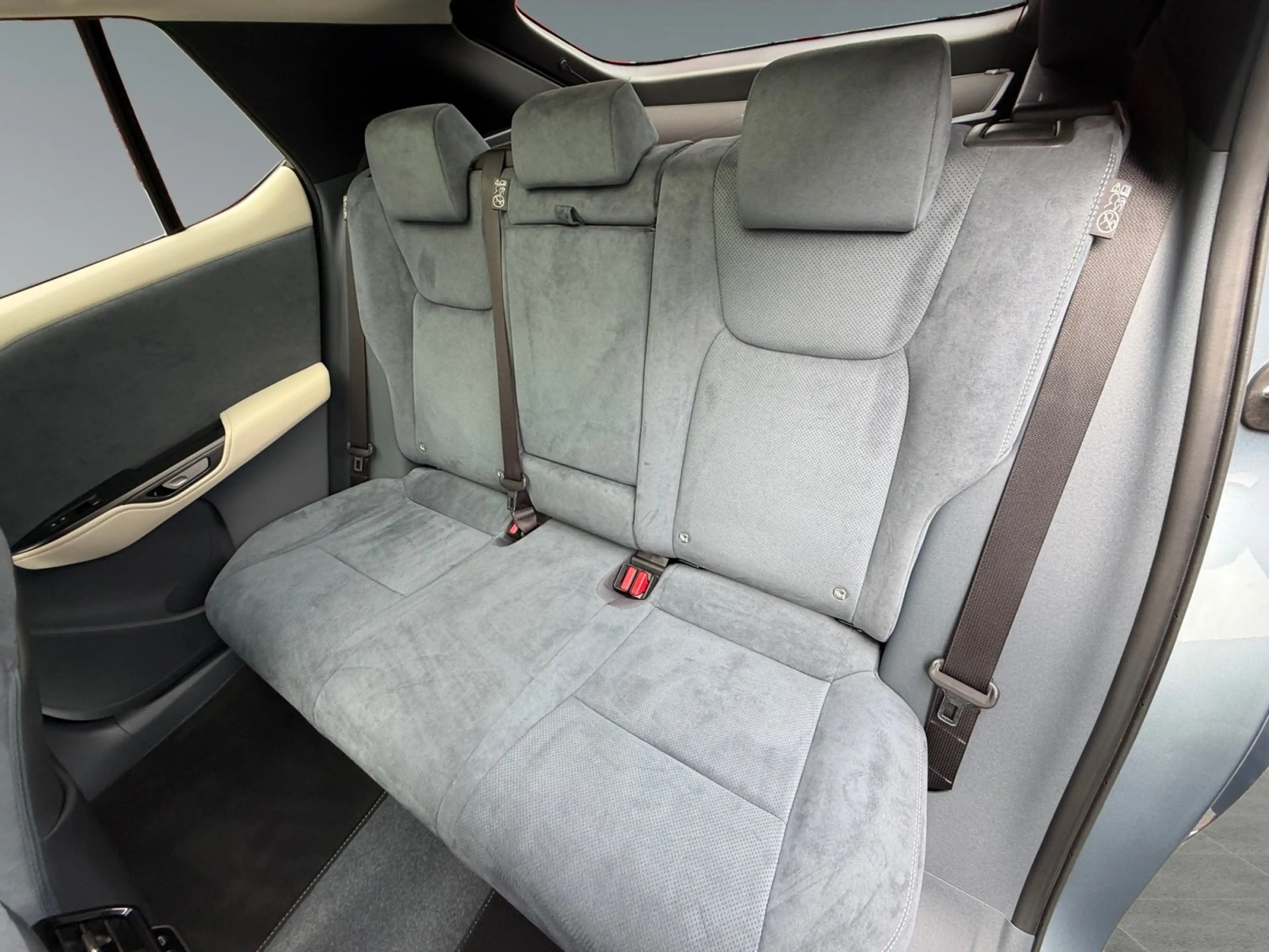 Lexus RZ 450e Luxury Line +Voll+Pano+Design+360+HeadUp+ — photo 14
