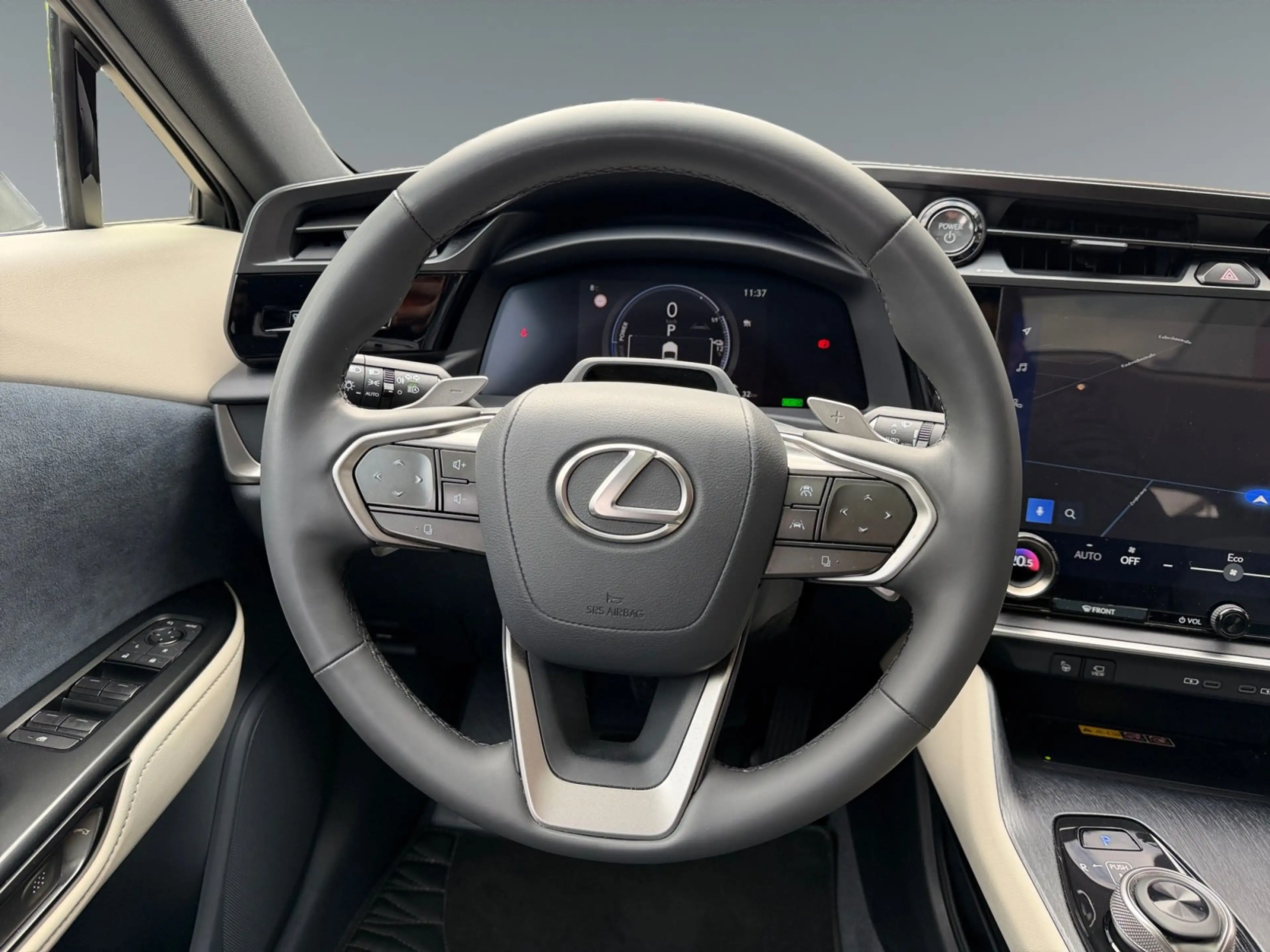 Lexus RZ 450e Luxury Line +Voll+Pano+Design+360+HeadUp+ — photo 13
