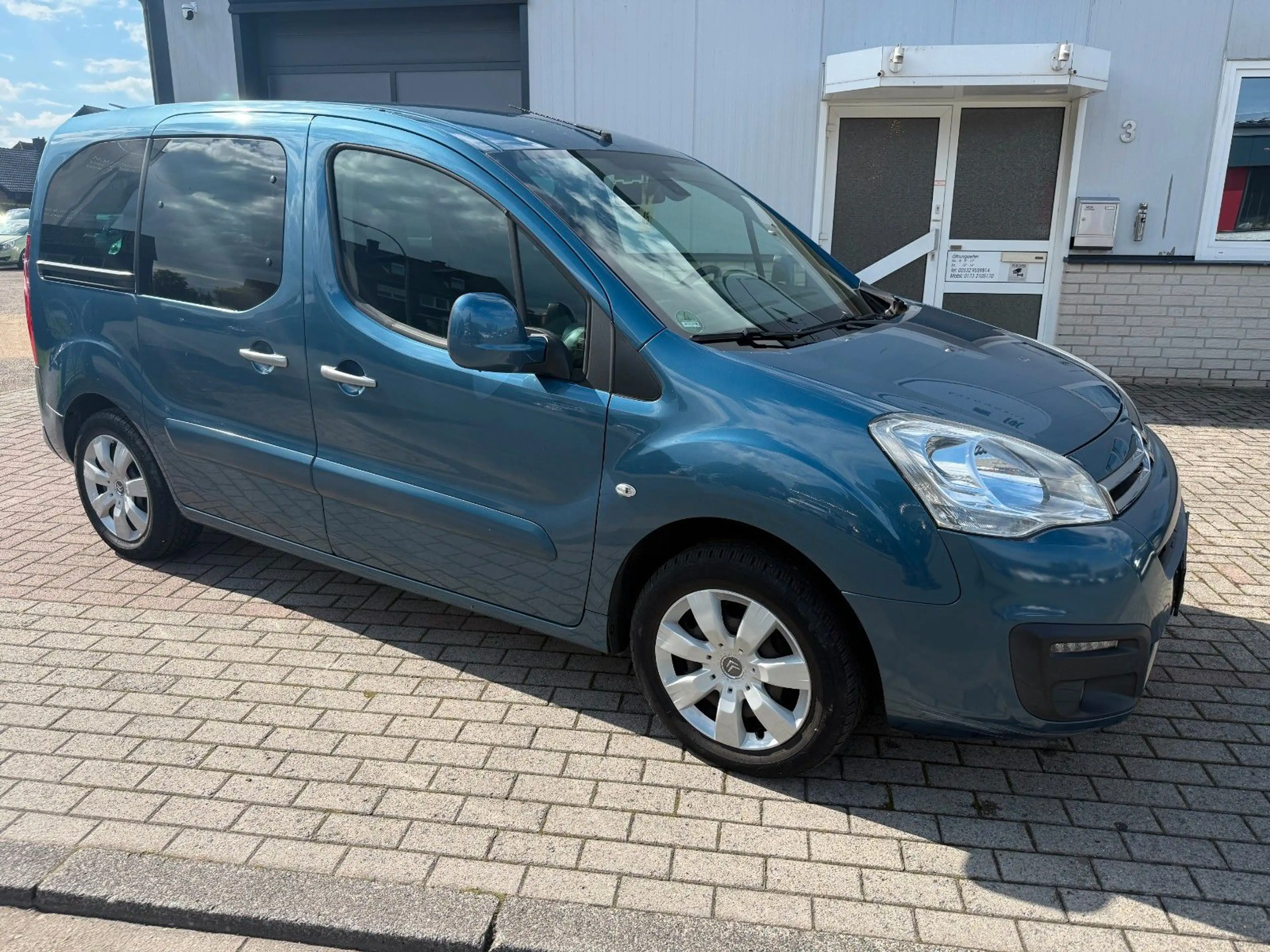 Citroen Berlingo Kombi Selection Klima PDC — photo 2