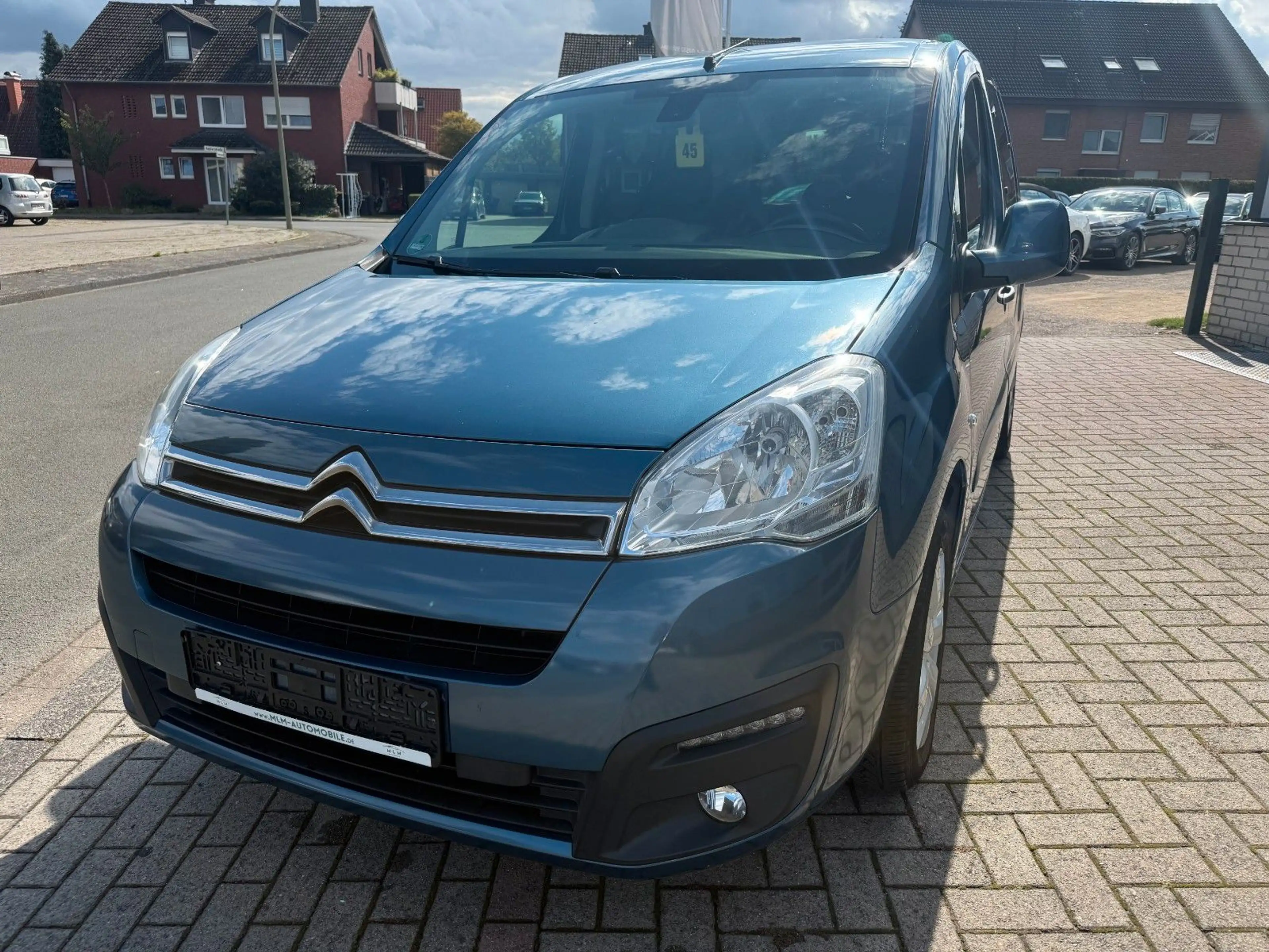 Citroen Berlingo Kombi Selection Klima PDC — photo 14