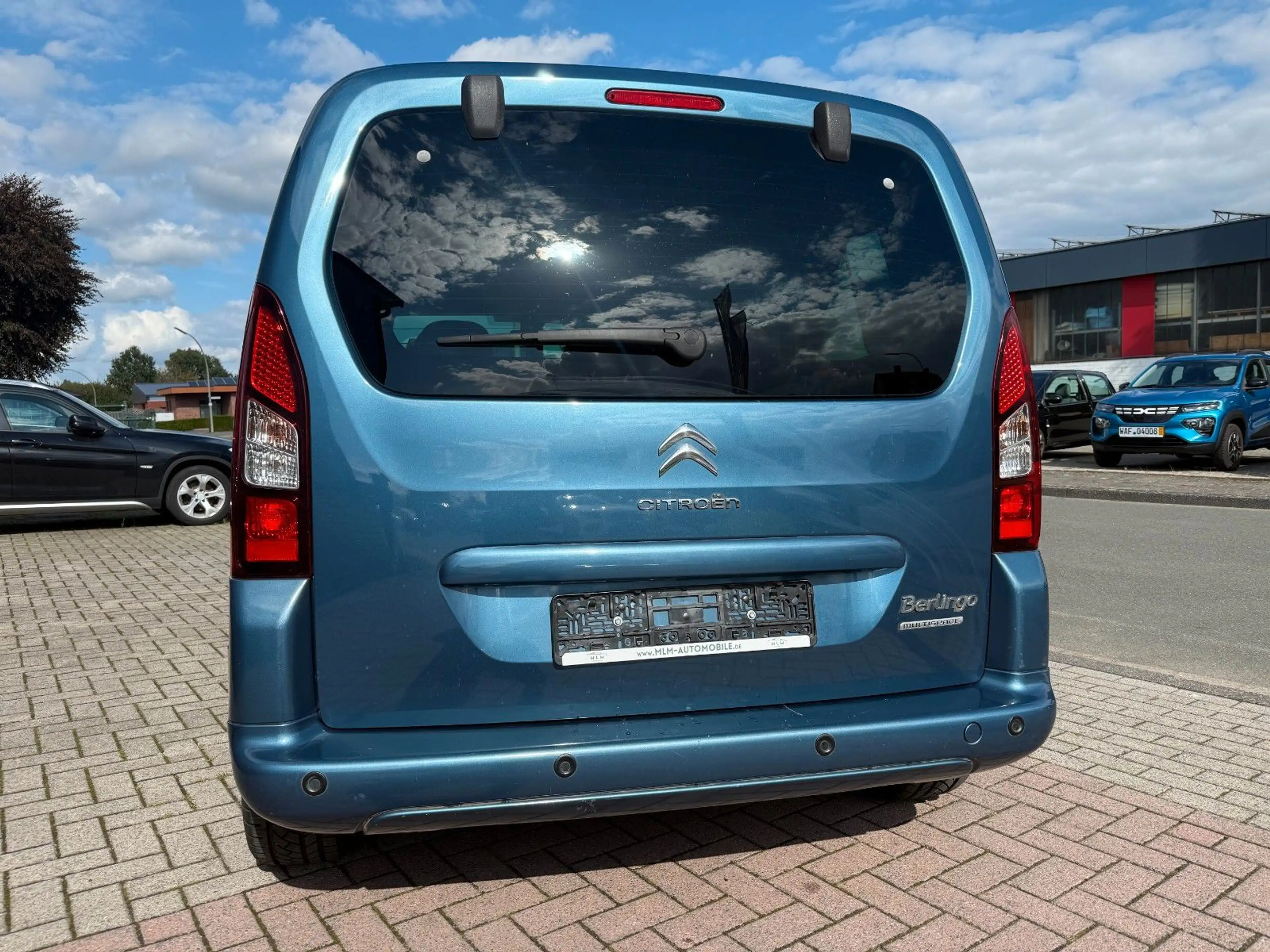 Citroen Berlingo Kombi Selection Klima PDC — photo 8