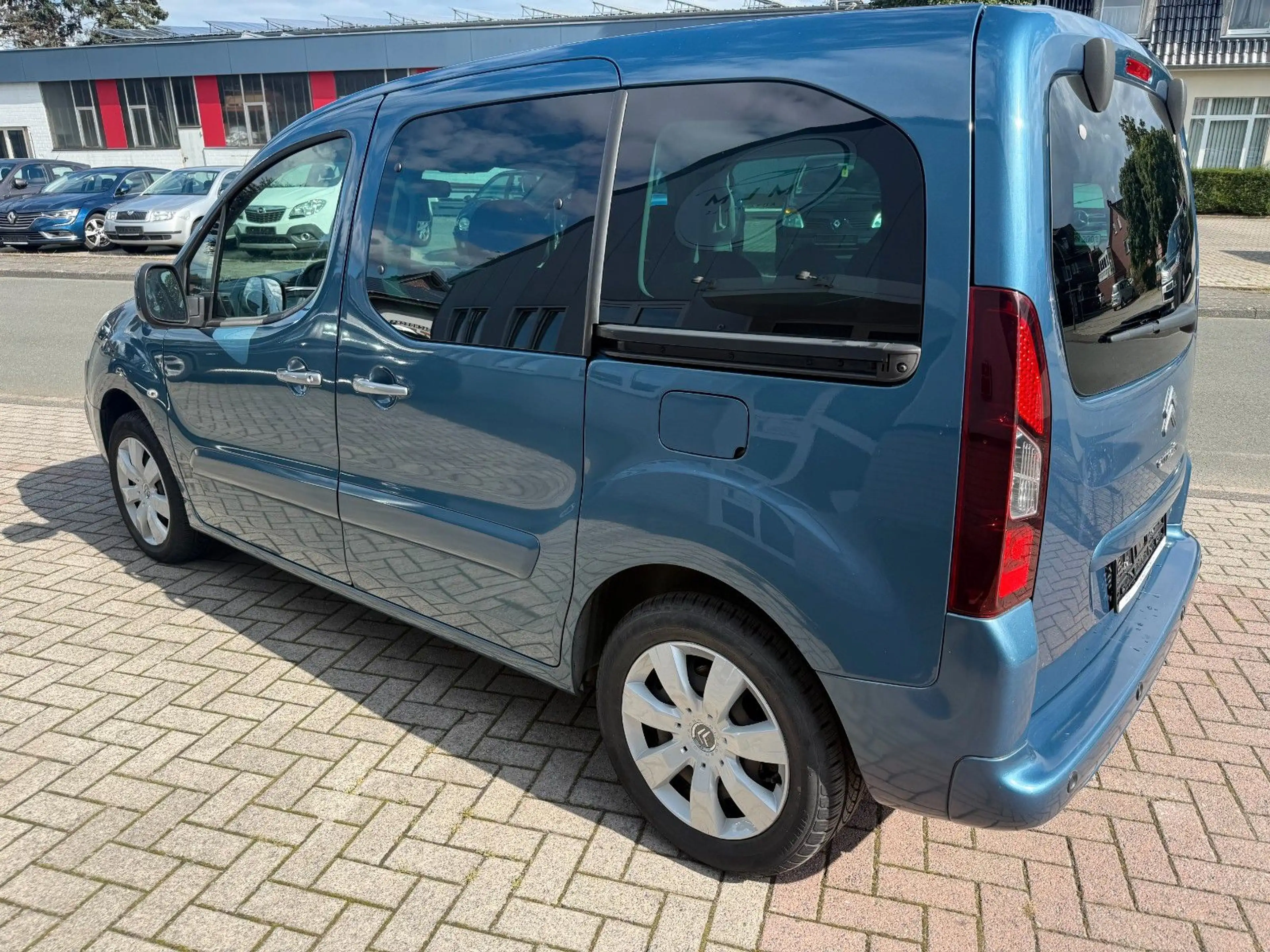 Citroen Berlingo Kombi Selection Klima PDC — photo 10