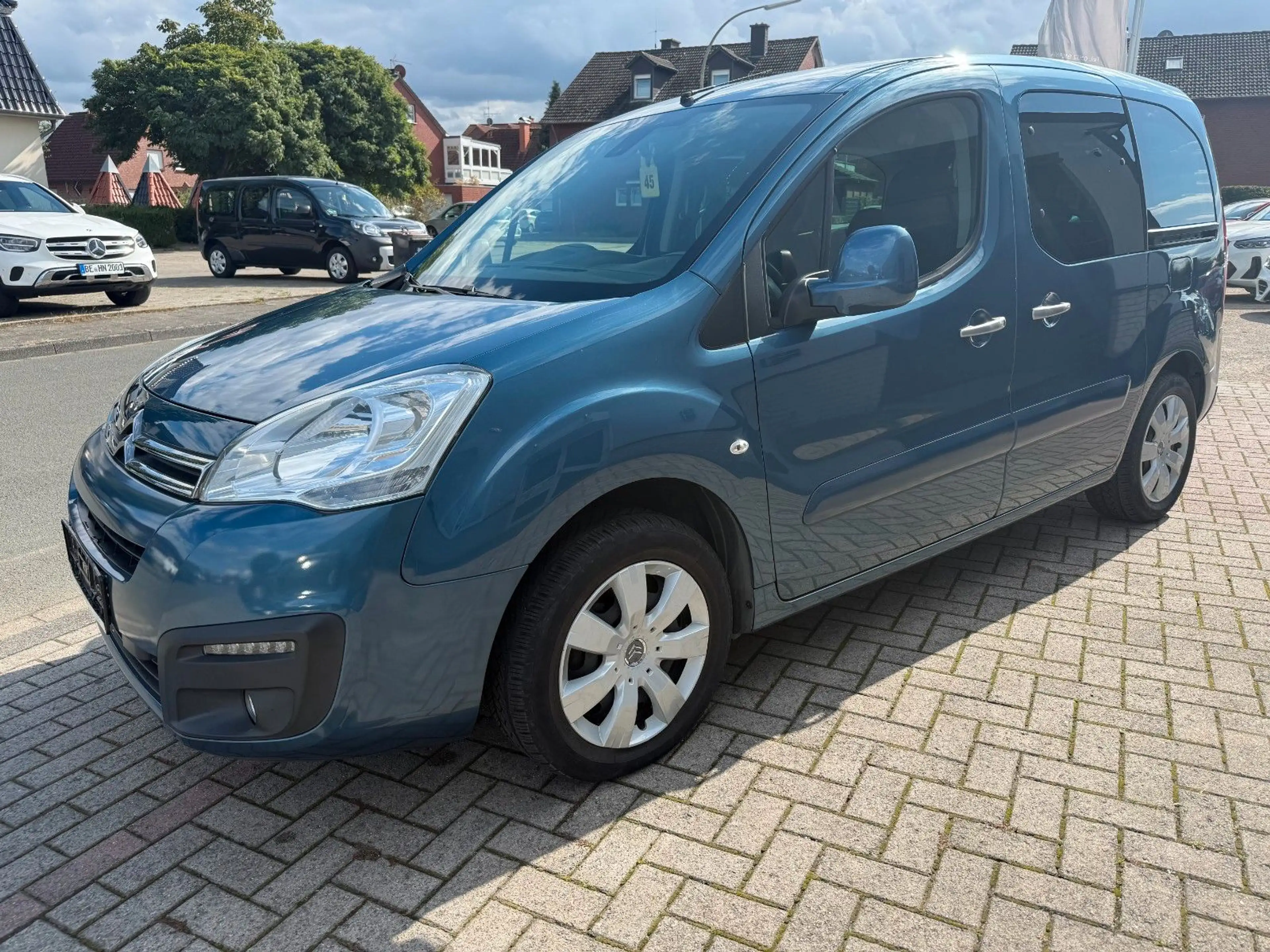 Citroen Berlingo Kombi Selection Klima PDC — photo 13