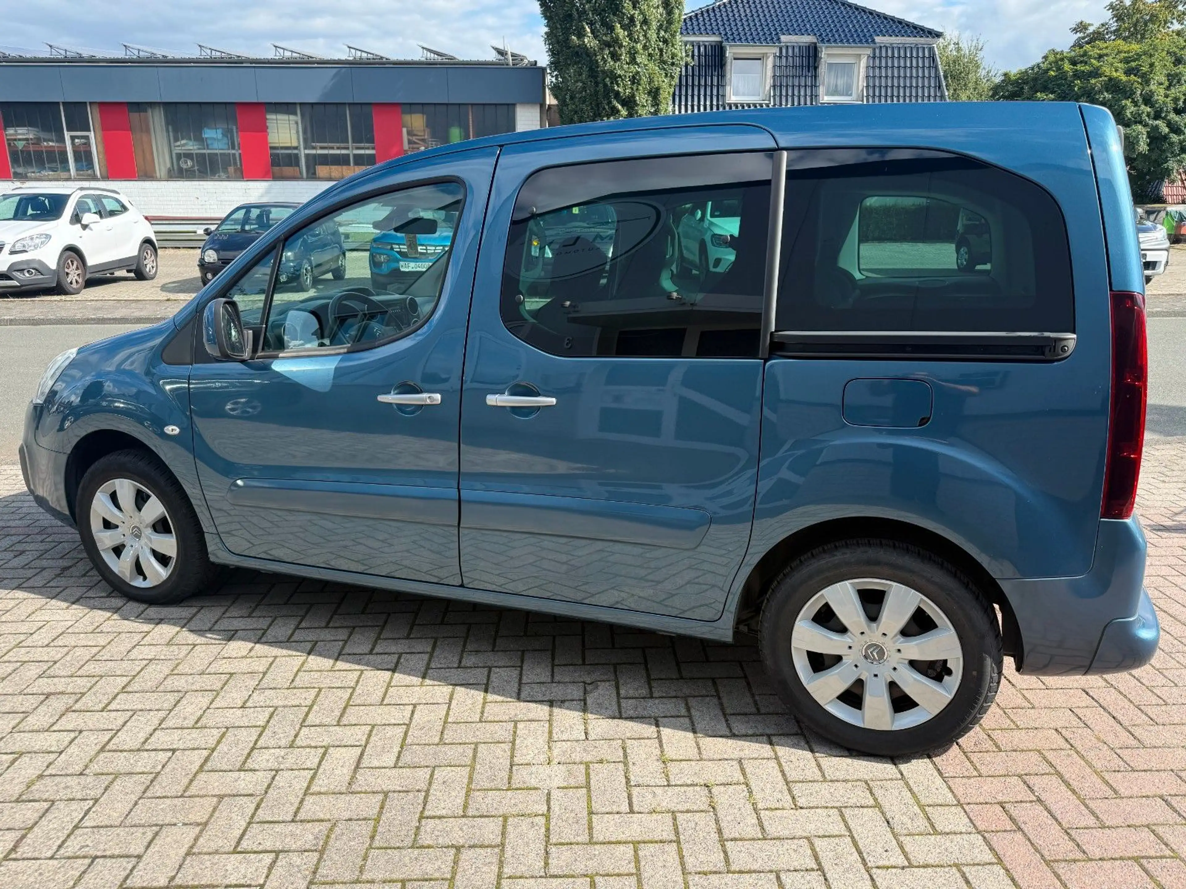 Citroen Berlingo Kombi Selection Klima PDC — photo 11