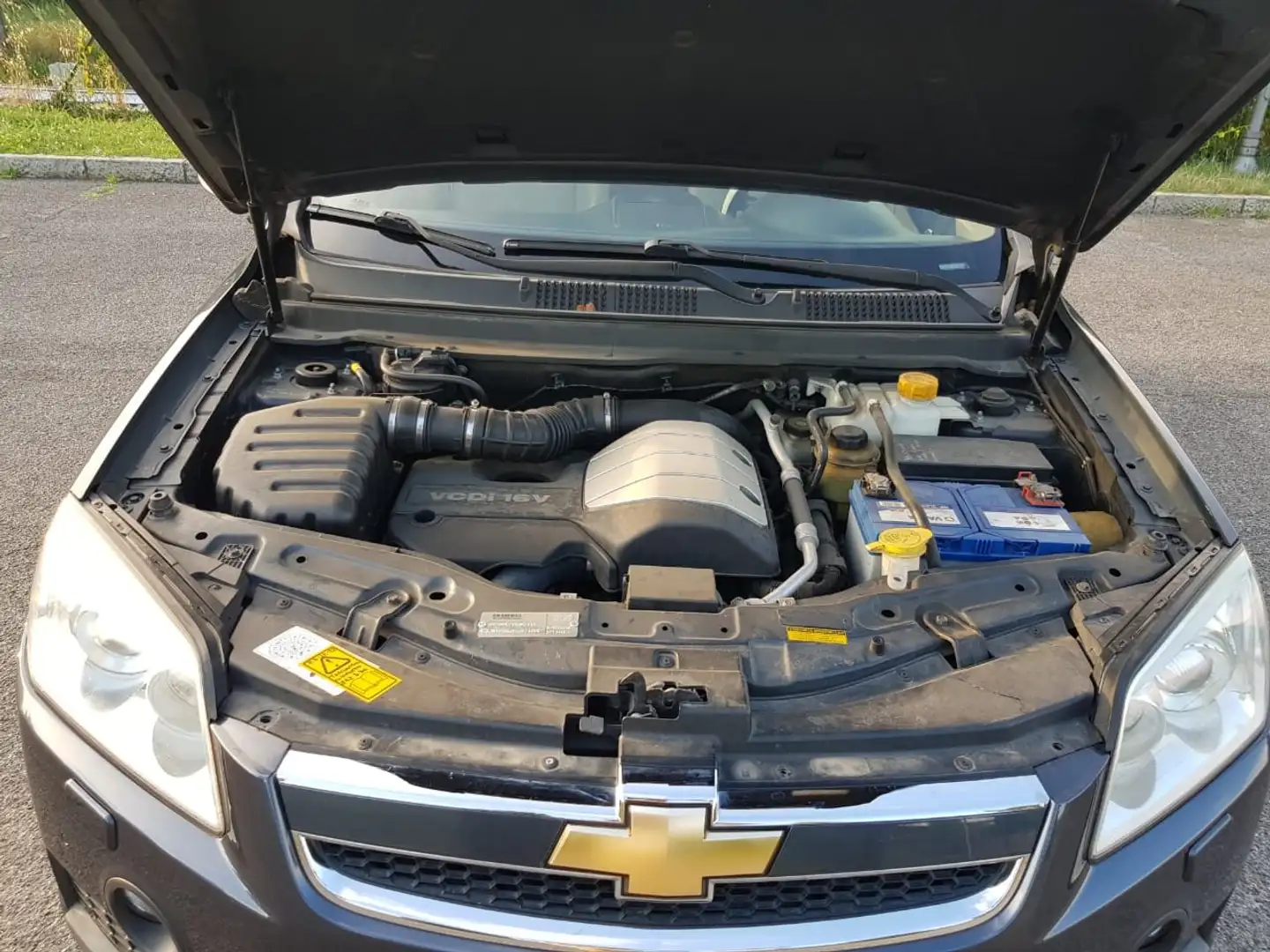 Chevrolet Captiva Captiva 2006 2.0 vcdi 16v LTX Beige Pack Grigio - 2