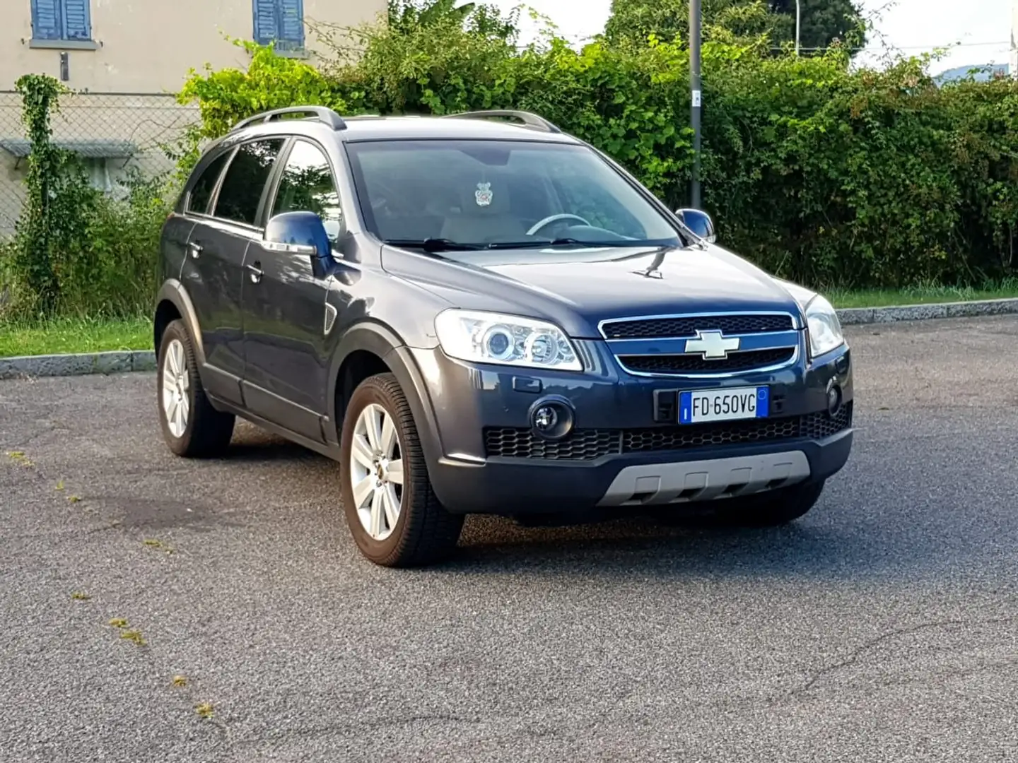 Chevrolet Captiva Captiva 2006 2.0 vcdi 16v LTX Beige Pack Grigio - 1