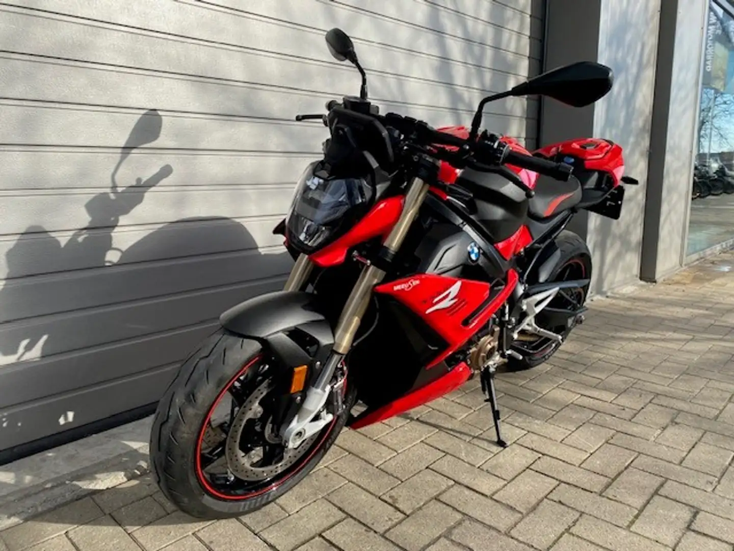 BMW S 1000 R 0 Rouge - 2