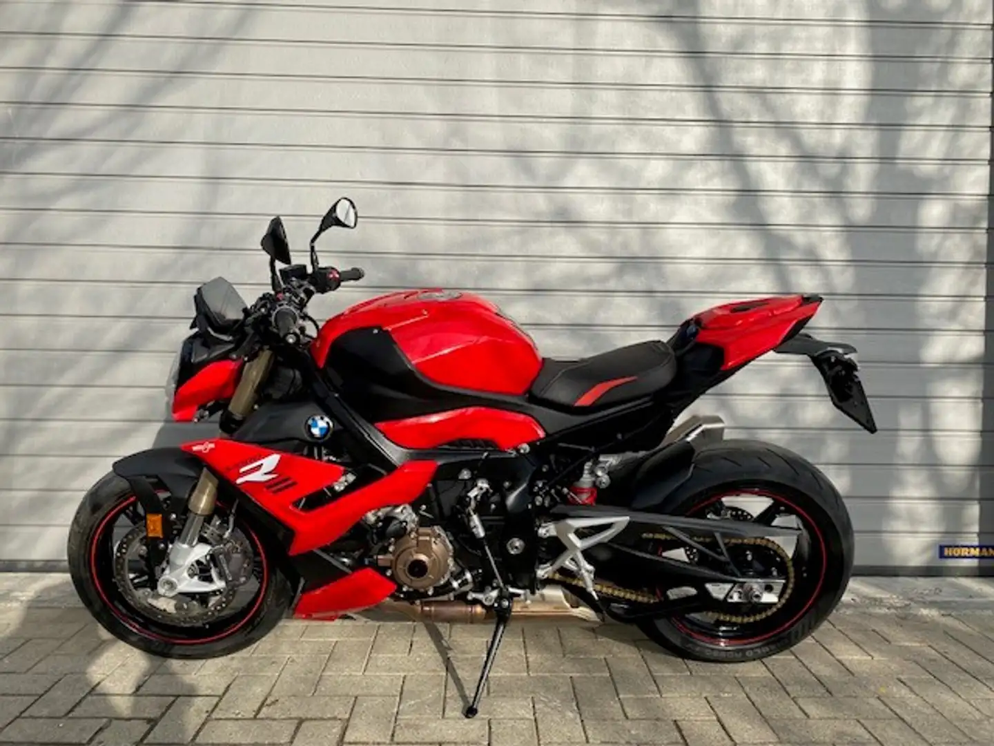 BMW S 1000 R 0 Rouge - 1