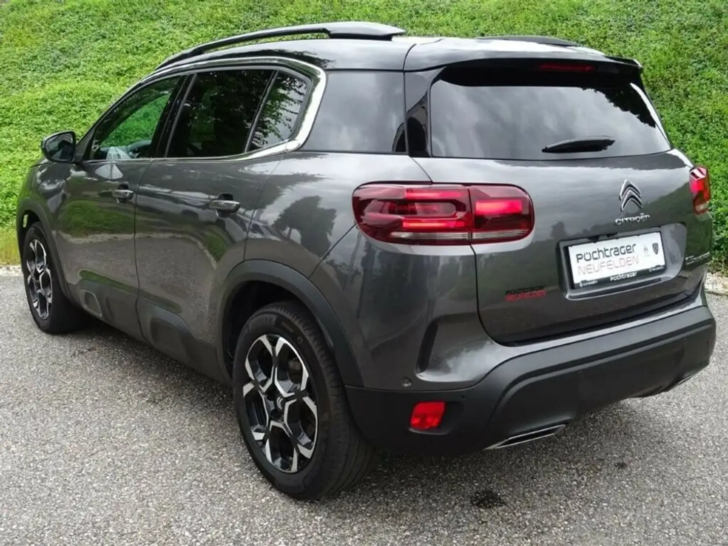 Citroen C5 Aircross BHDi 130 Max mit Panorama-Schiebedach! Grau - 2