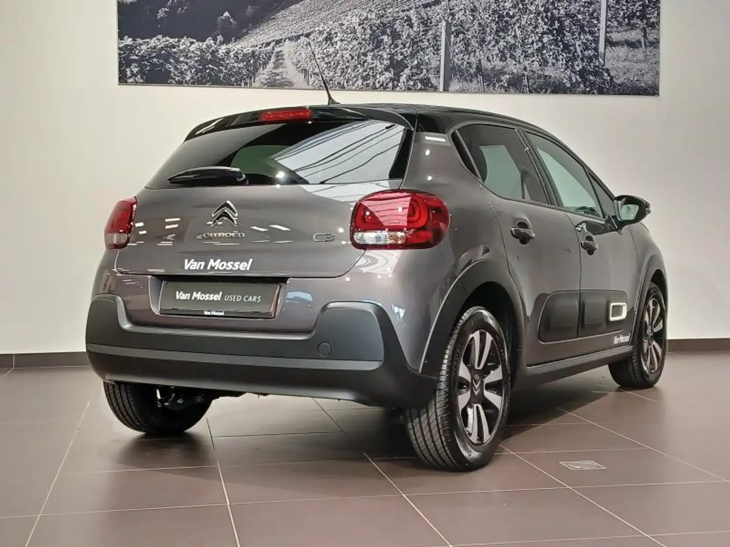 Citroen C3 1.2T Max Automaat Grijs - 2